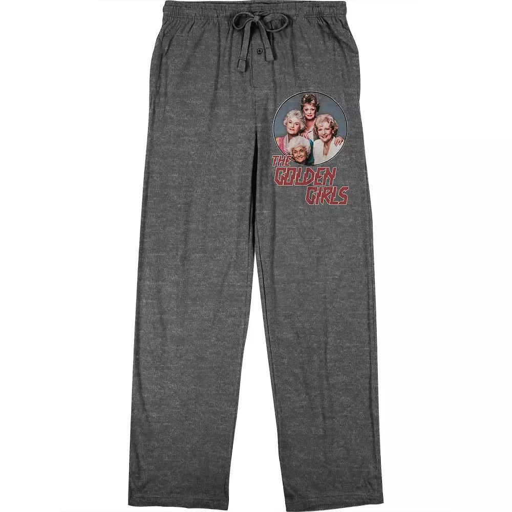 Men's Golden Girls Sleep Pants, Size: XXL, Multi Product Image