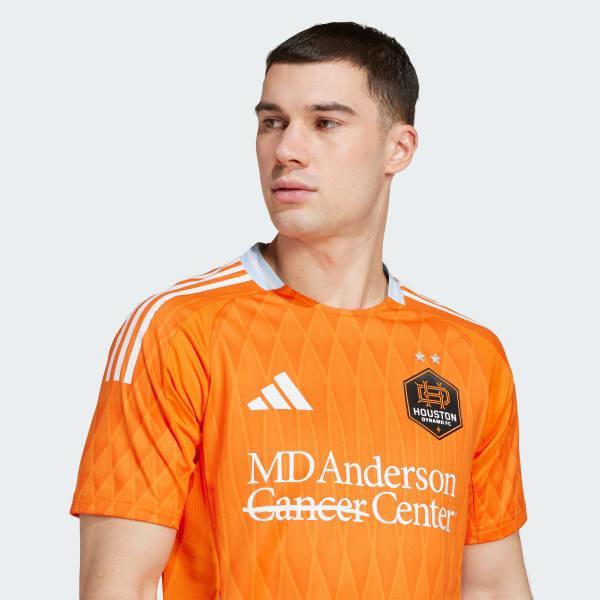 Houston Dynamo 25/26 Home Authentic Jersey Product Image