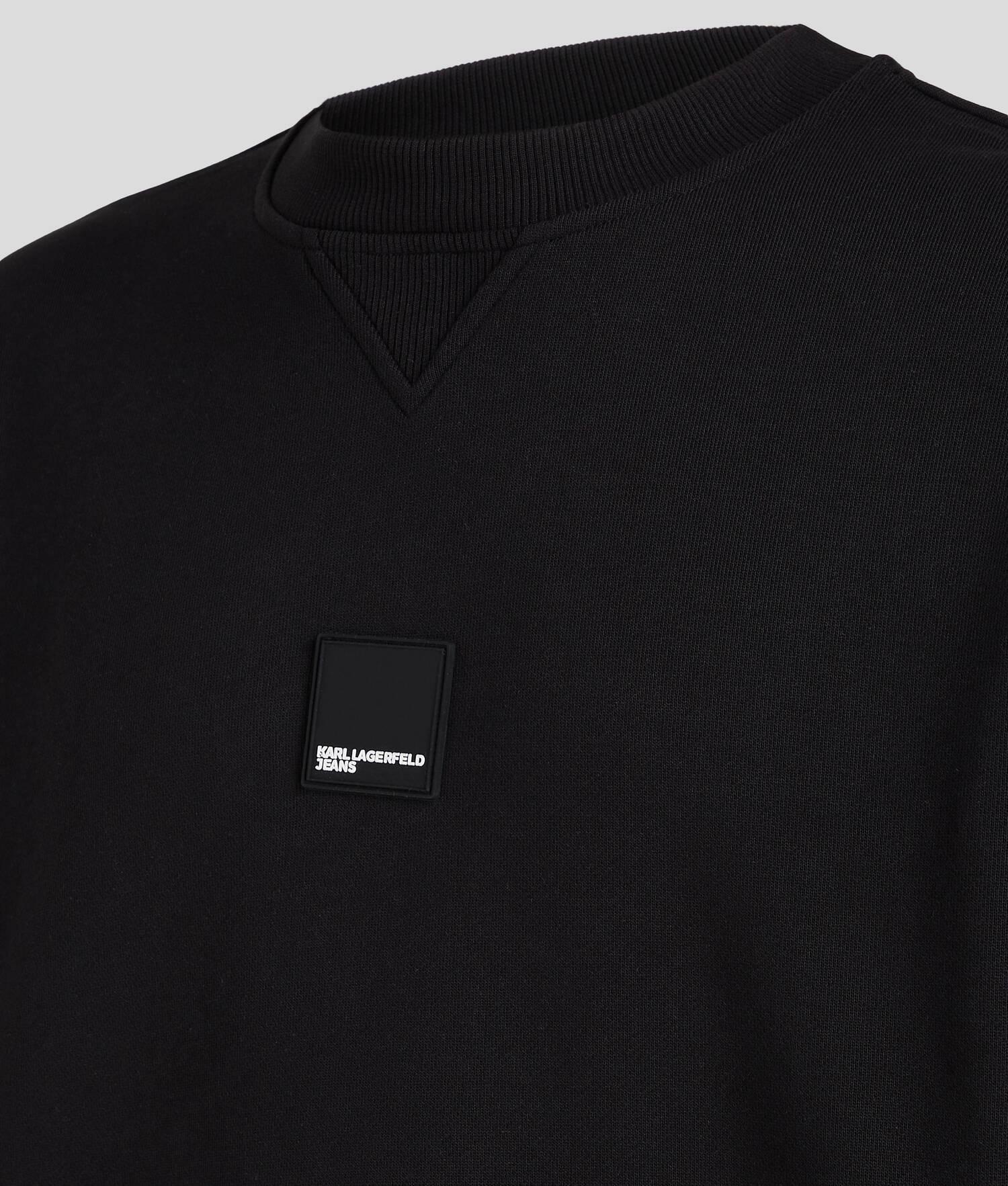 KLJ MIX MATERIAL SWEATSHIRT Product Image