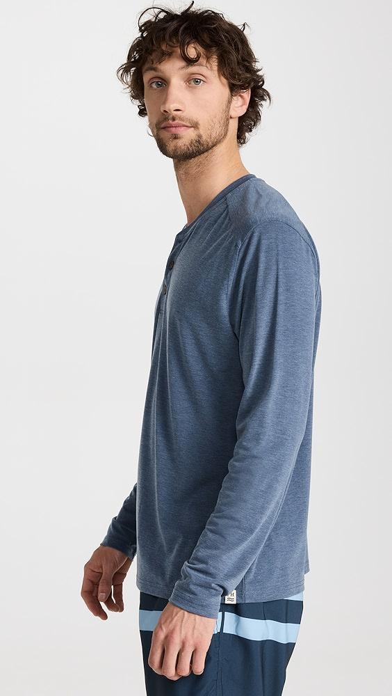 Fair Harbor The Seabreeze Henley Shirt | Shopbop Product Image