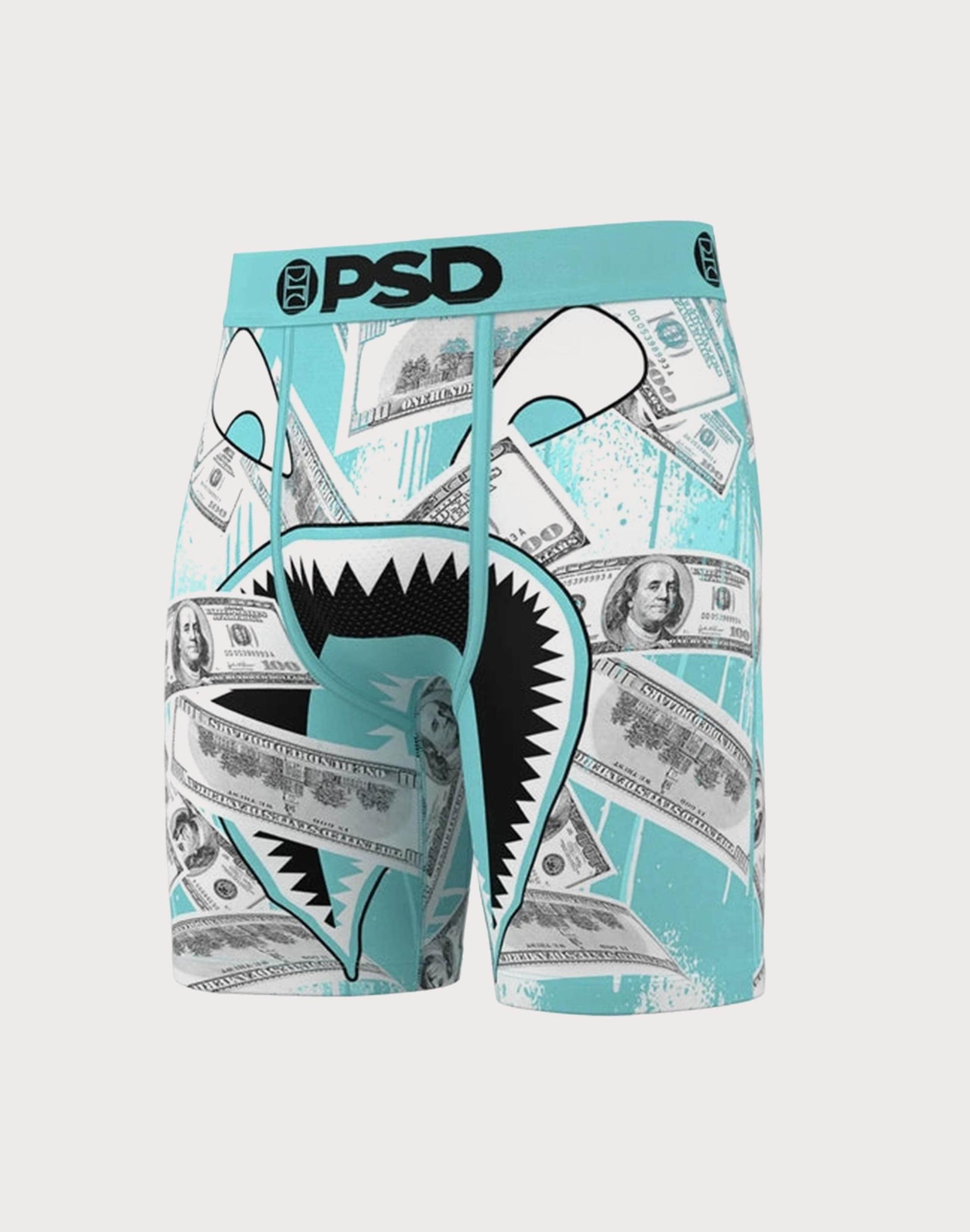 Psd Underwear PSD Warface Money Games Men's Underwear Male Product Image
