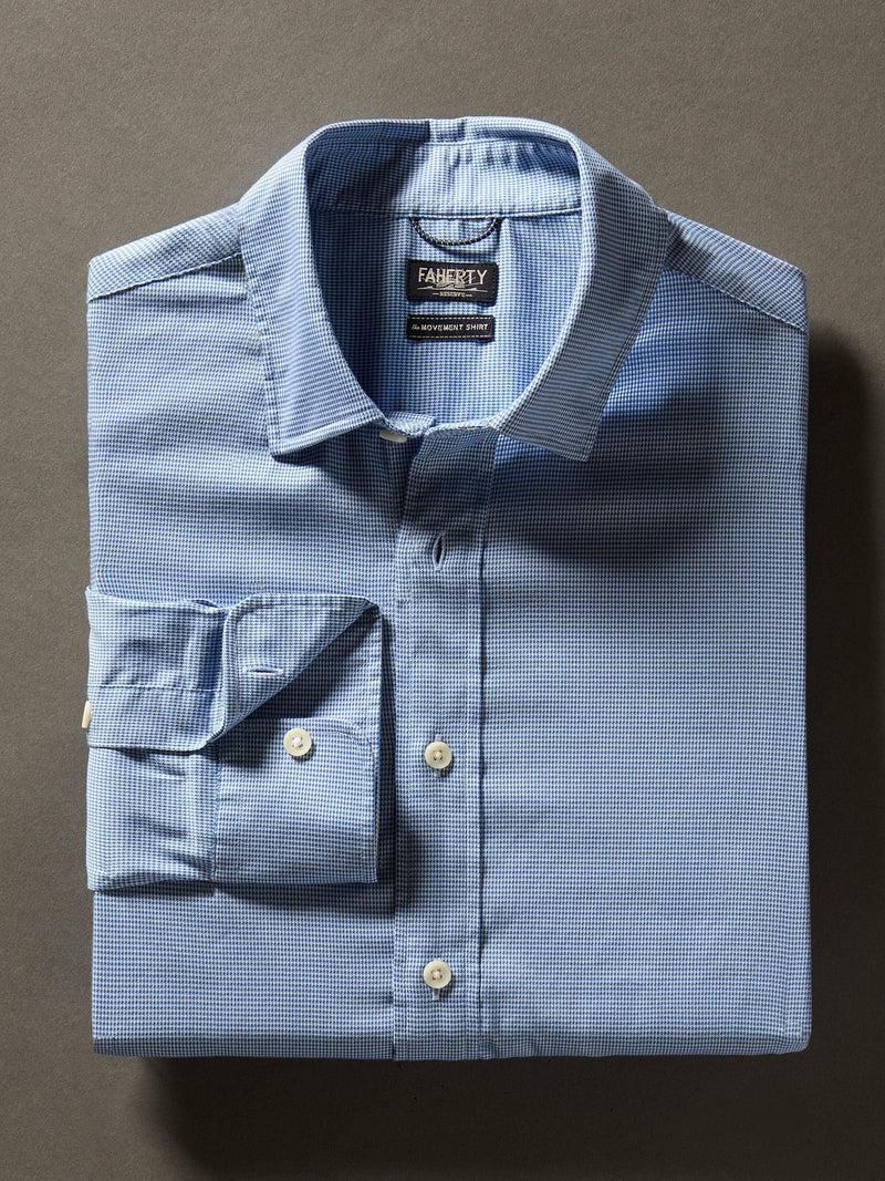 Movement™ Shirt - Azure Pincheck Product Image