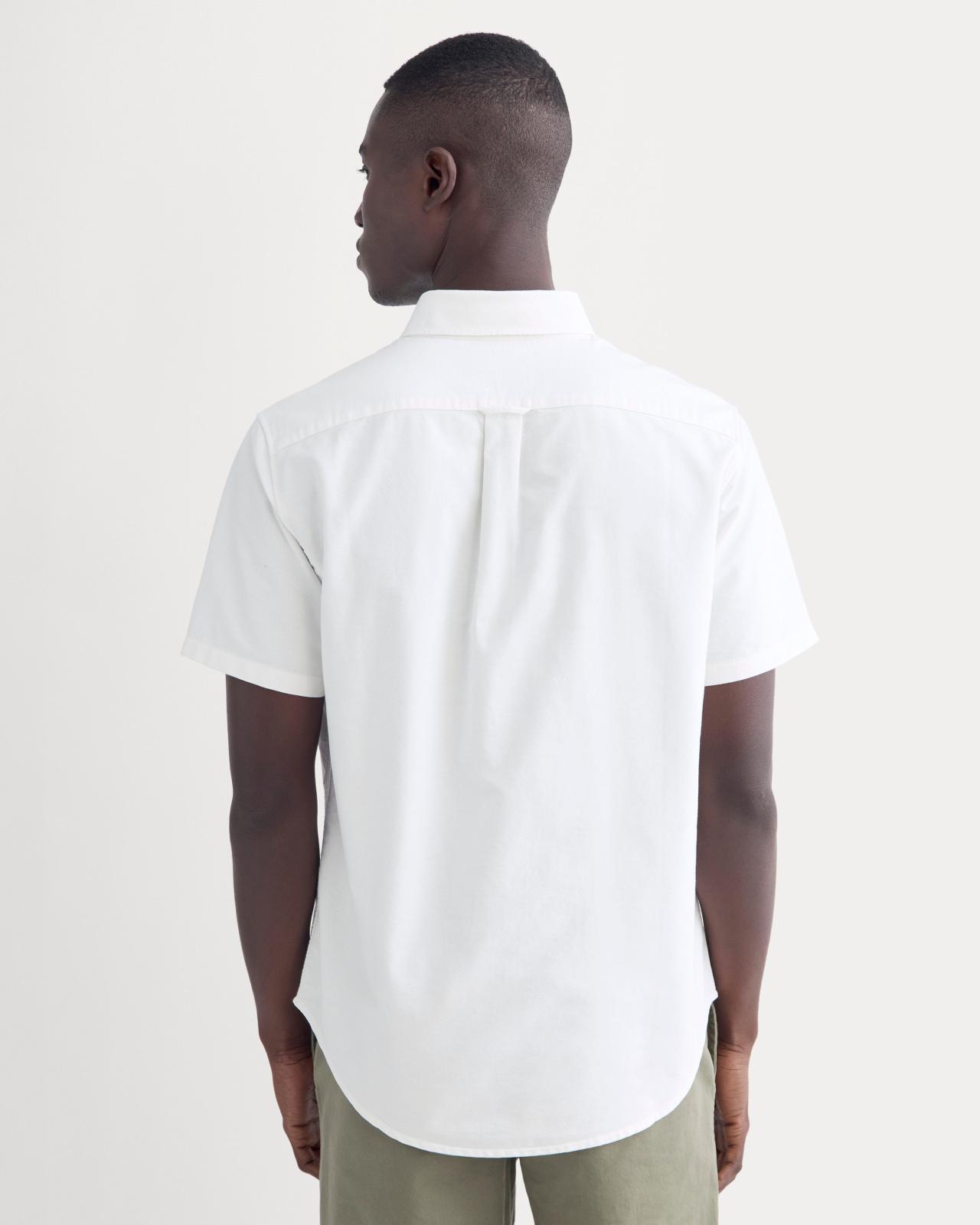 The Organic Short Sleeve Oxford Shirt Product Image