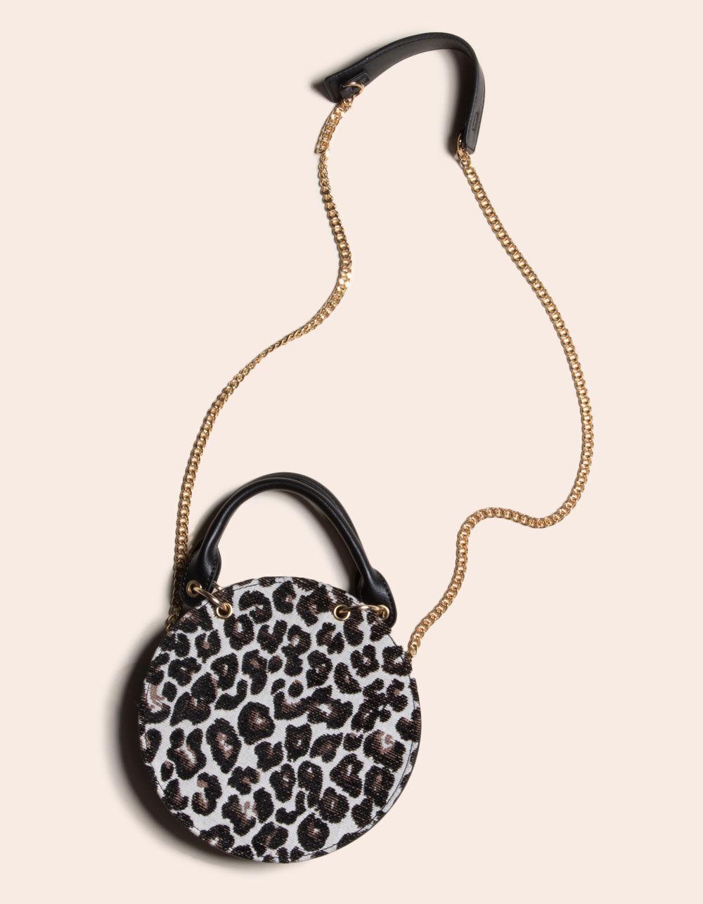 WEST OF MELROSE Seeing Spots Leopard Crossbody Bag - LEOPARD Product Image