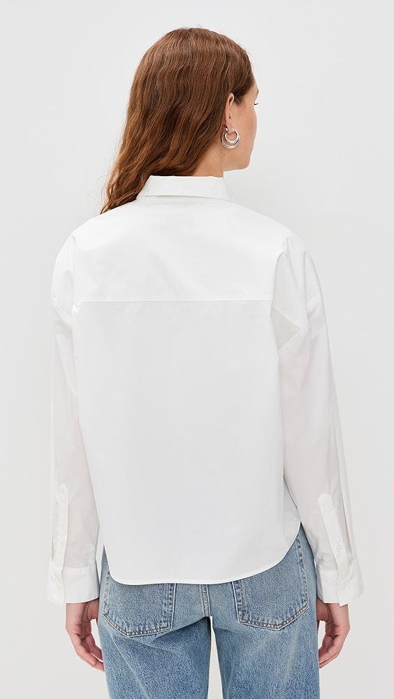AGOLDE Naya Shirt | Shopbop Product Image