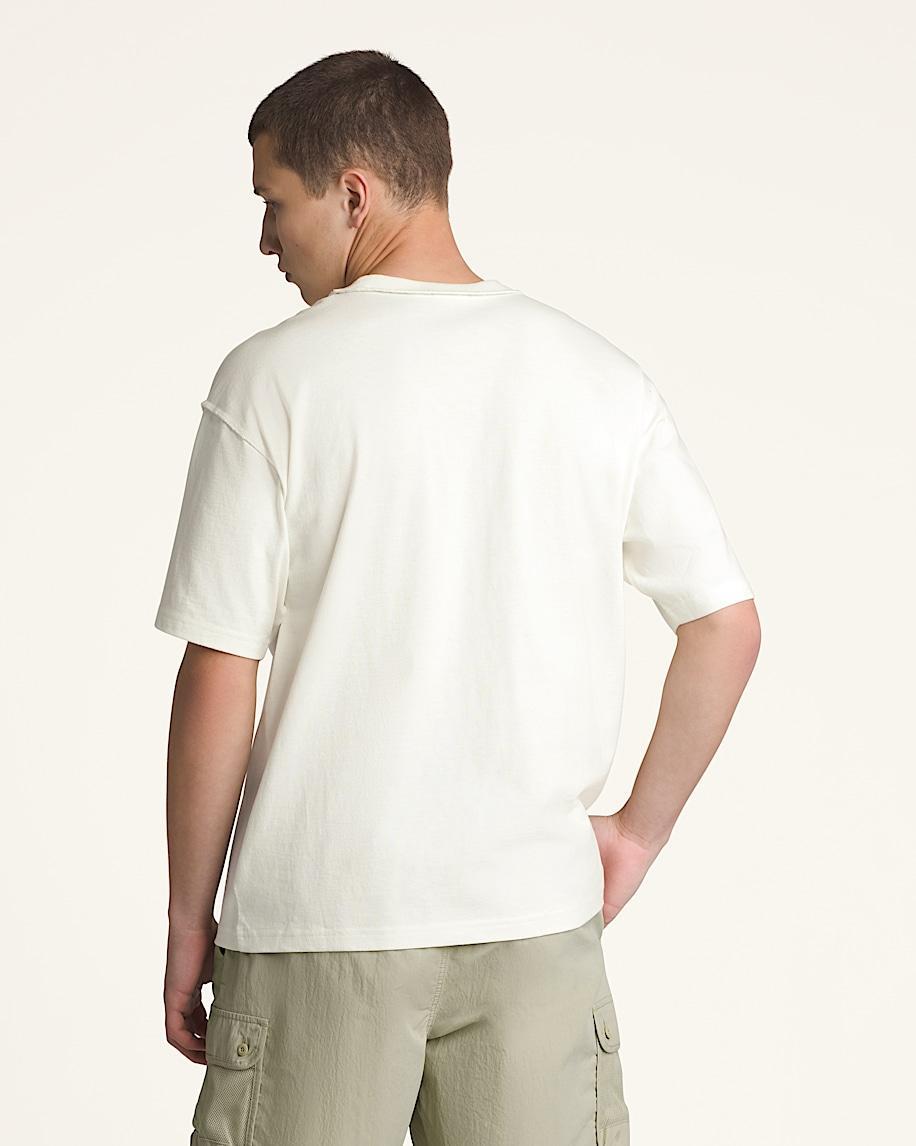Premium Short Sleeve T-Shirt in Marshmallow White| Vans US Product Image
