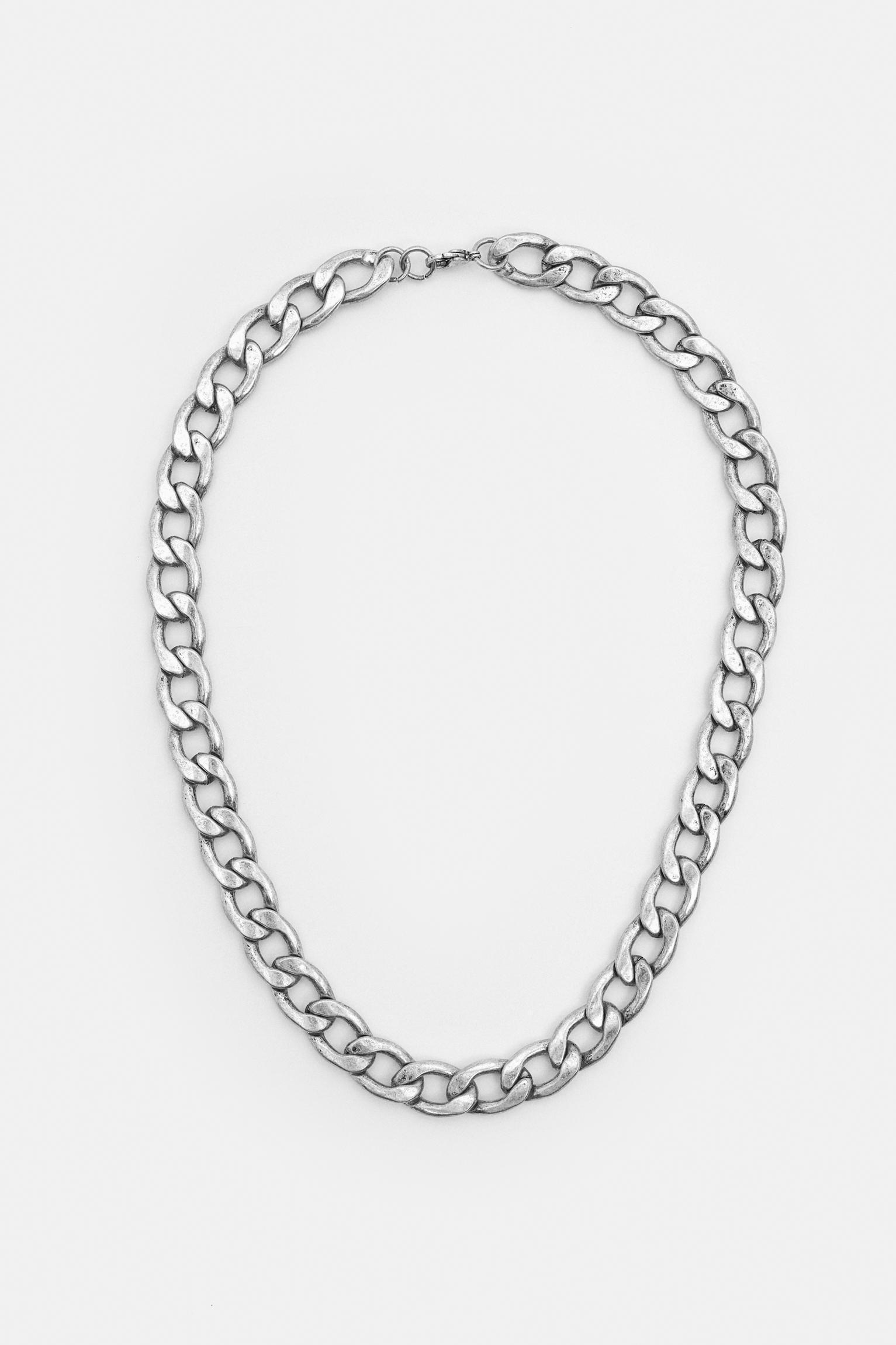 Steel chain necklace Product Image