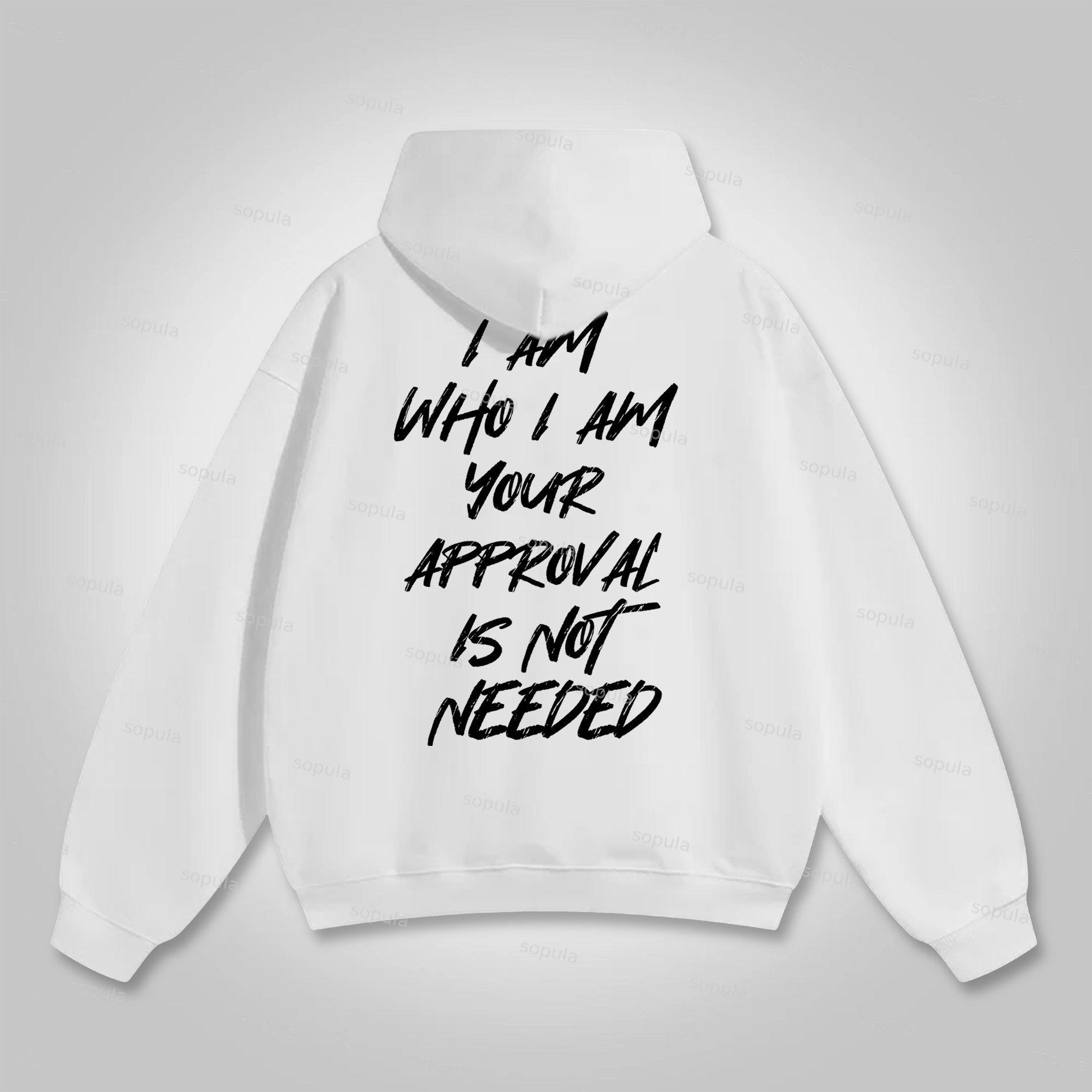 Sopula Social Media K*lled Romance Graphic Pocket Hoodie Product Image