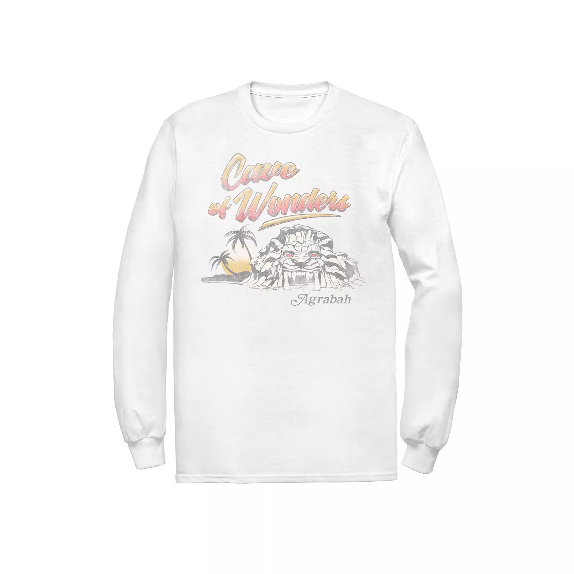 Disney's Aladdin Men's Cave of Wonders Graphic Tee, Size: Small, White Product Image