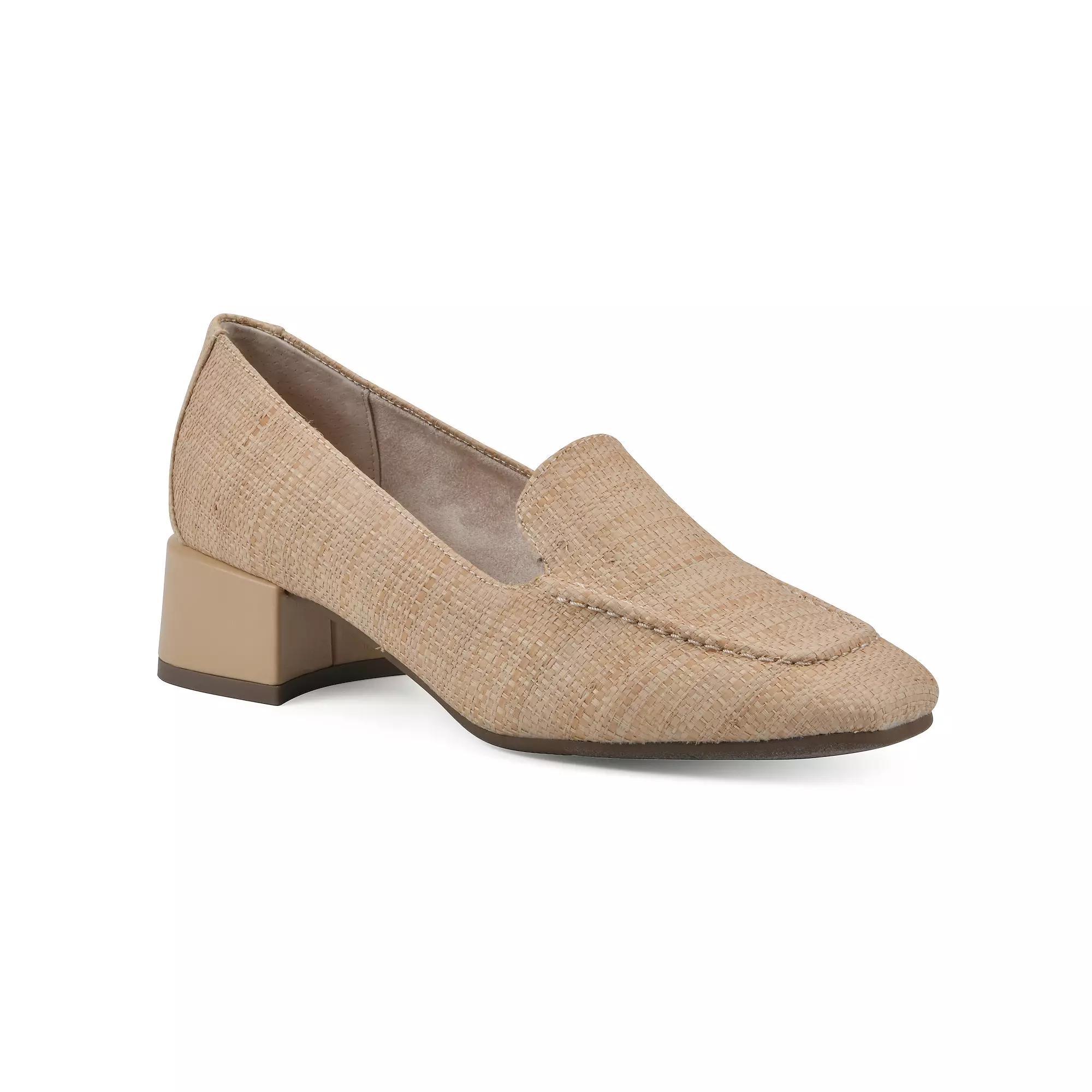 Cliffs by White Mountain Quinta Womens Heeled Loafers Product Image