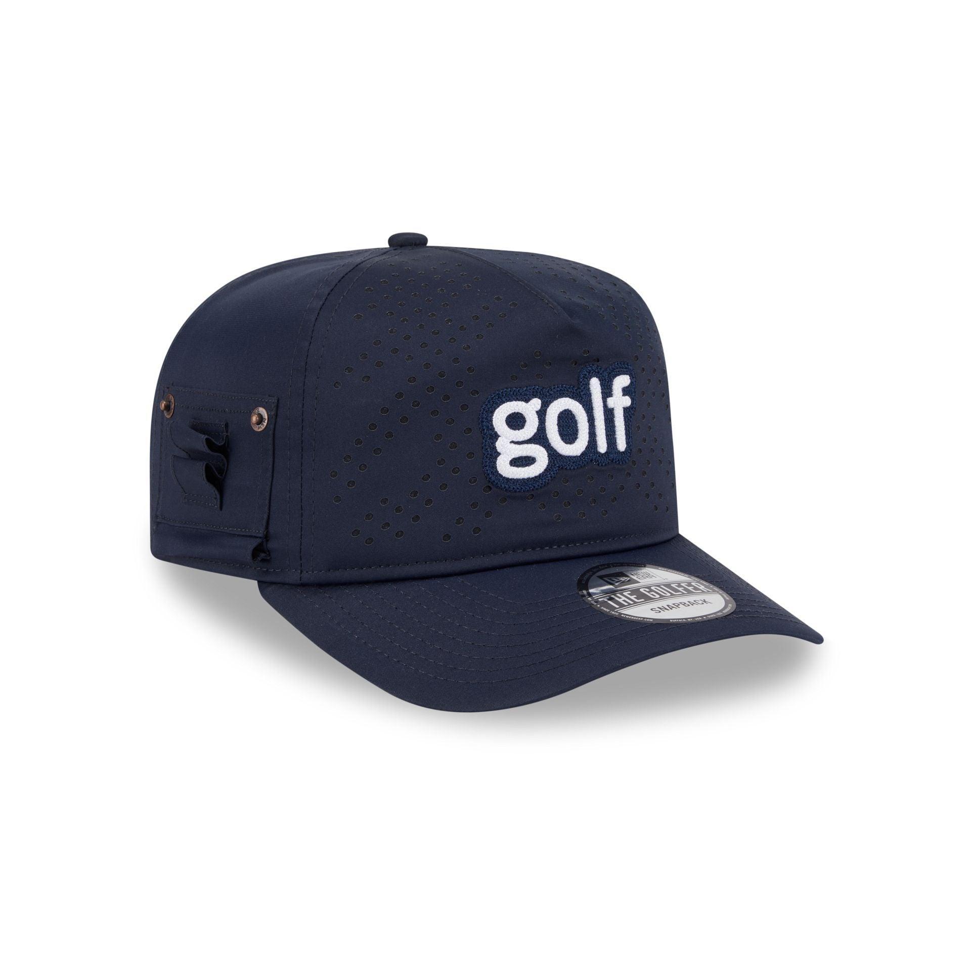 New Era Golf Navy Golfer Male Product Image