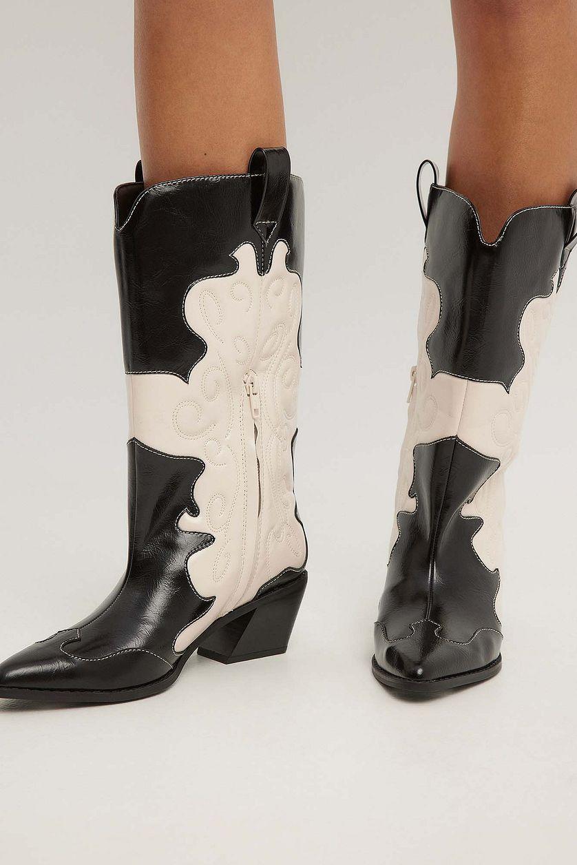 Calf Cowboy Boots Product Image