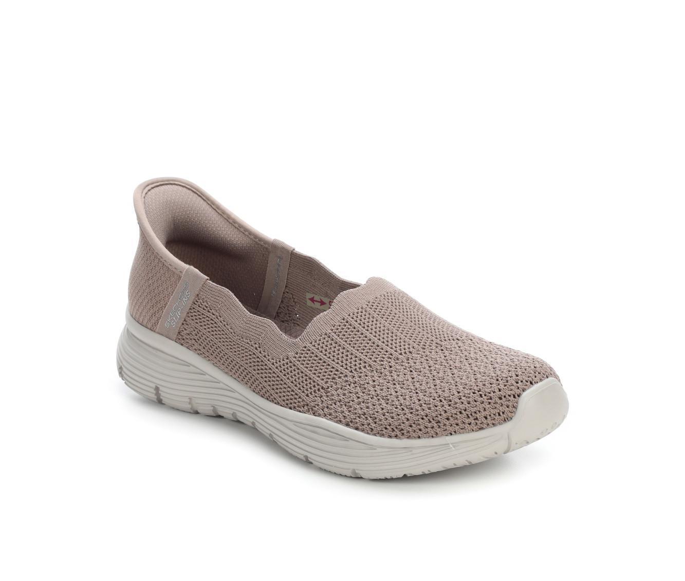 Women's Skechers Seager Believe It 158980 Slip-In Casual Shoes Product Image