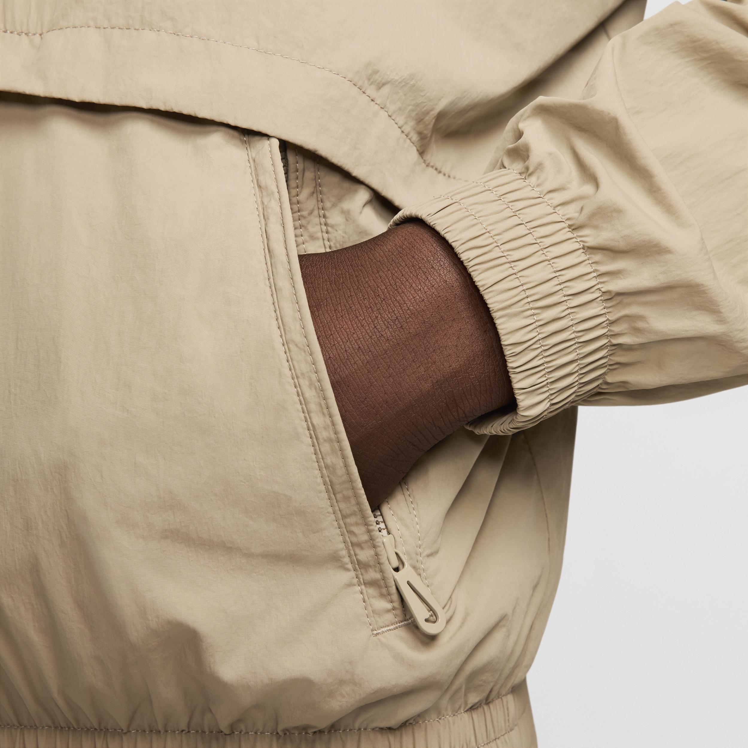 Mens Nike Sportswear Solo Swoosh Woven Track Jacket Product Image