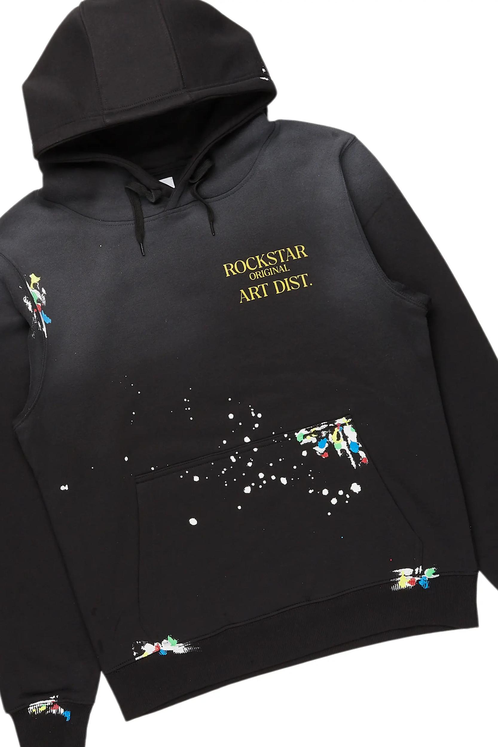 Art Dist Black Hoodie/Baggy Fit Jean Bundle Male Product Image