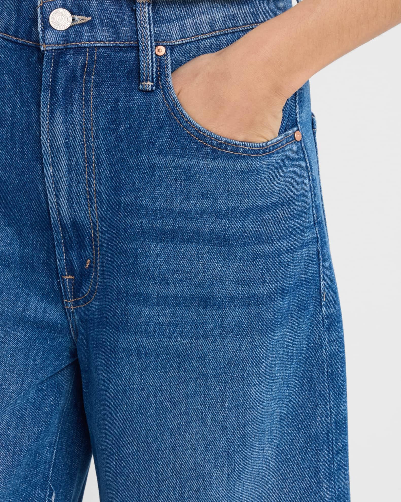 The Whole Lot Zip Capri Jeans Product Image