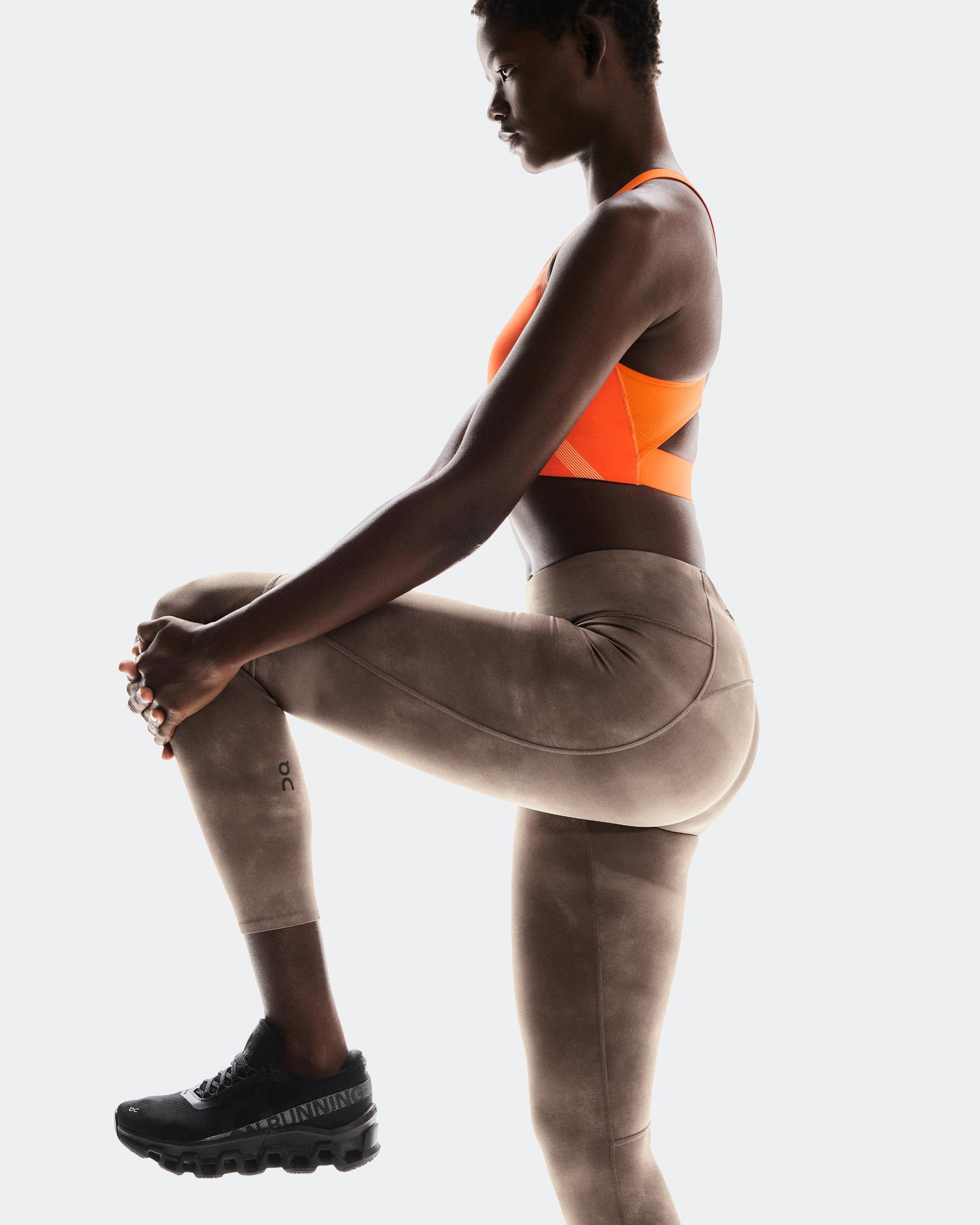Performance Tight 7/8 AOP: Women's Performance Running Product Image