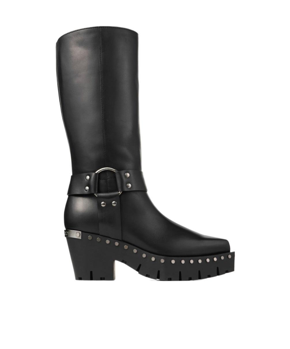 JIMMY CHOO 75mm Quinn Boots In Black Product Image