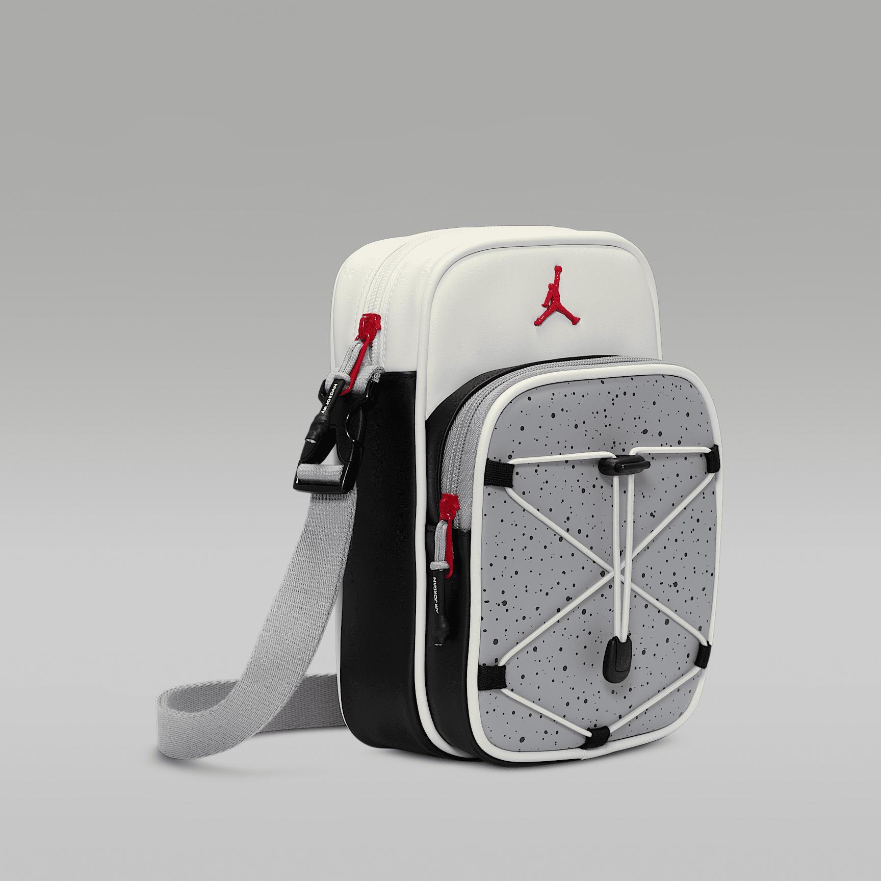Jordan Jordan Festival Bag - Adult Black/Red/Black Product Image