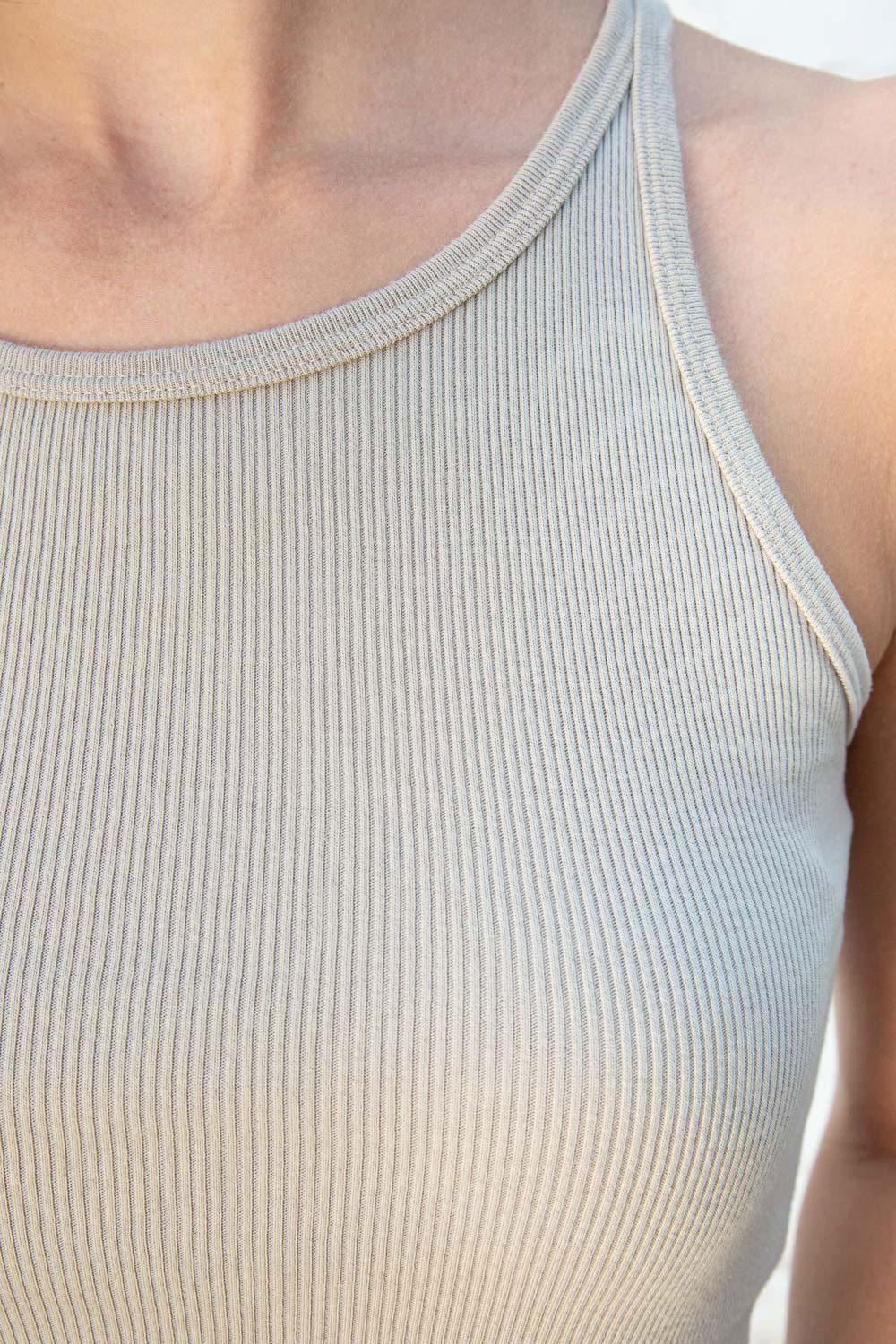 Marisa Cropped Basic Tank Product Image