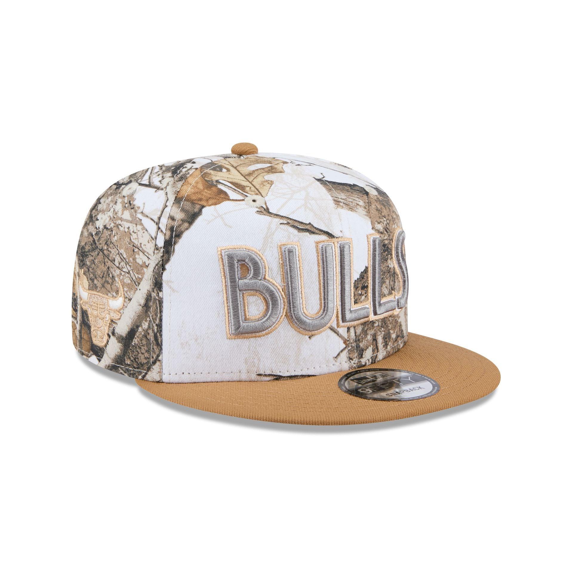 Chicago Bulls 2024 Country x City Realtree 9FIFTY Snapback Hat Male Product Image