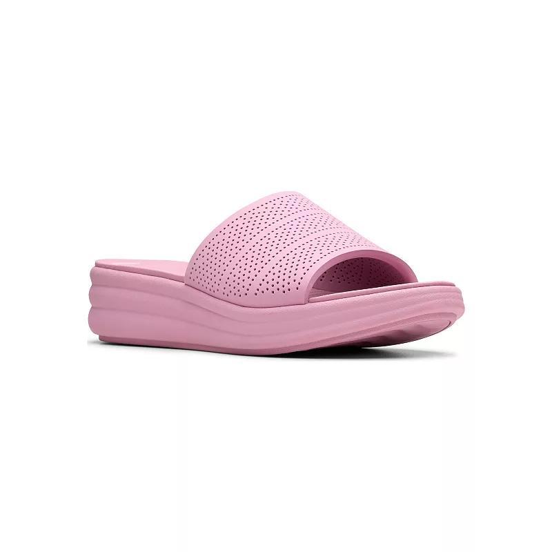 Clarks® Drift Twist Women's Sandals, Size: 6, Purple Product Image