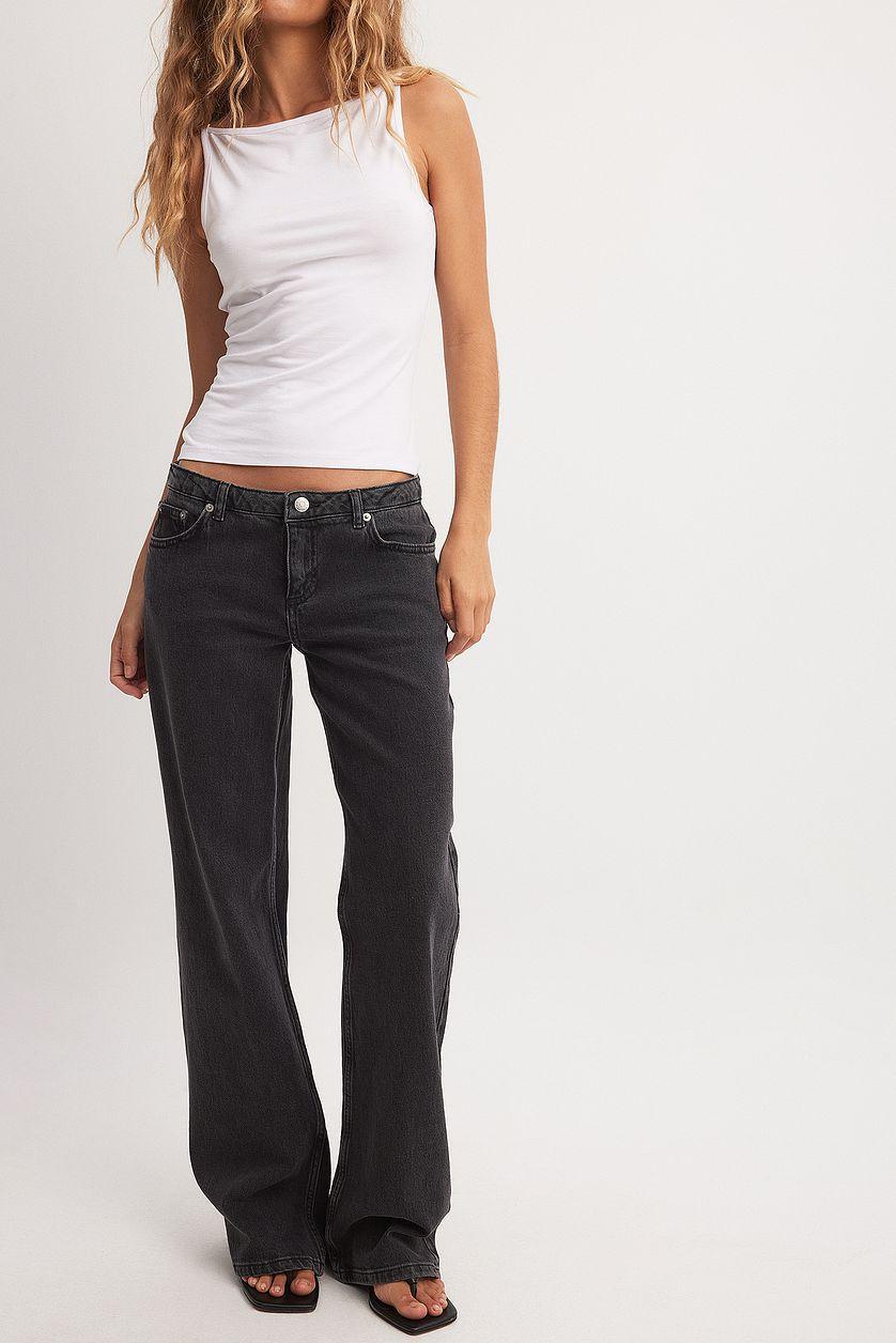 Low Waist Jeans Product Image