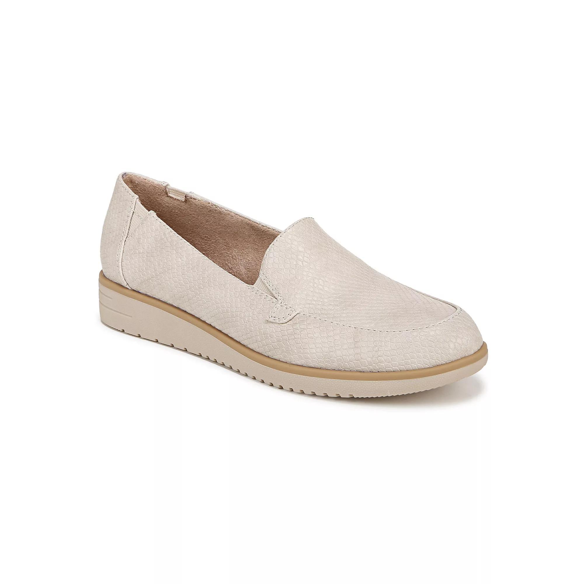 SOUL Naturalizer Idea Moc Women's Slip-on Loafers, Size: 6 Wide, Light Beige Product Image