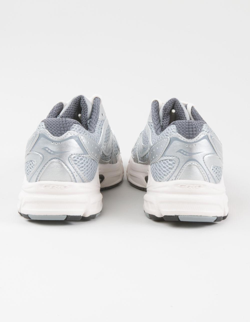 SAUCONY Ride Millennium Womens Shoes - BLK/SILVER Product Image