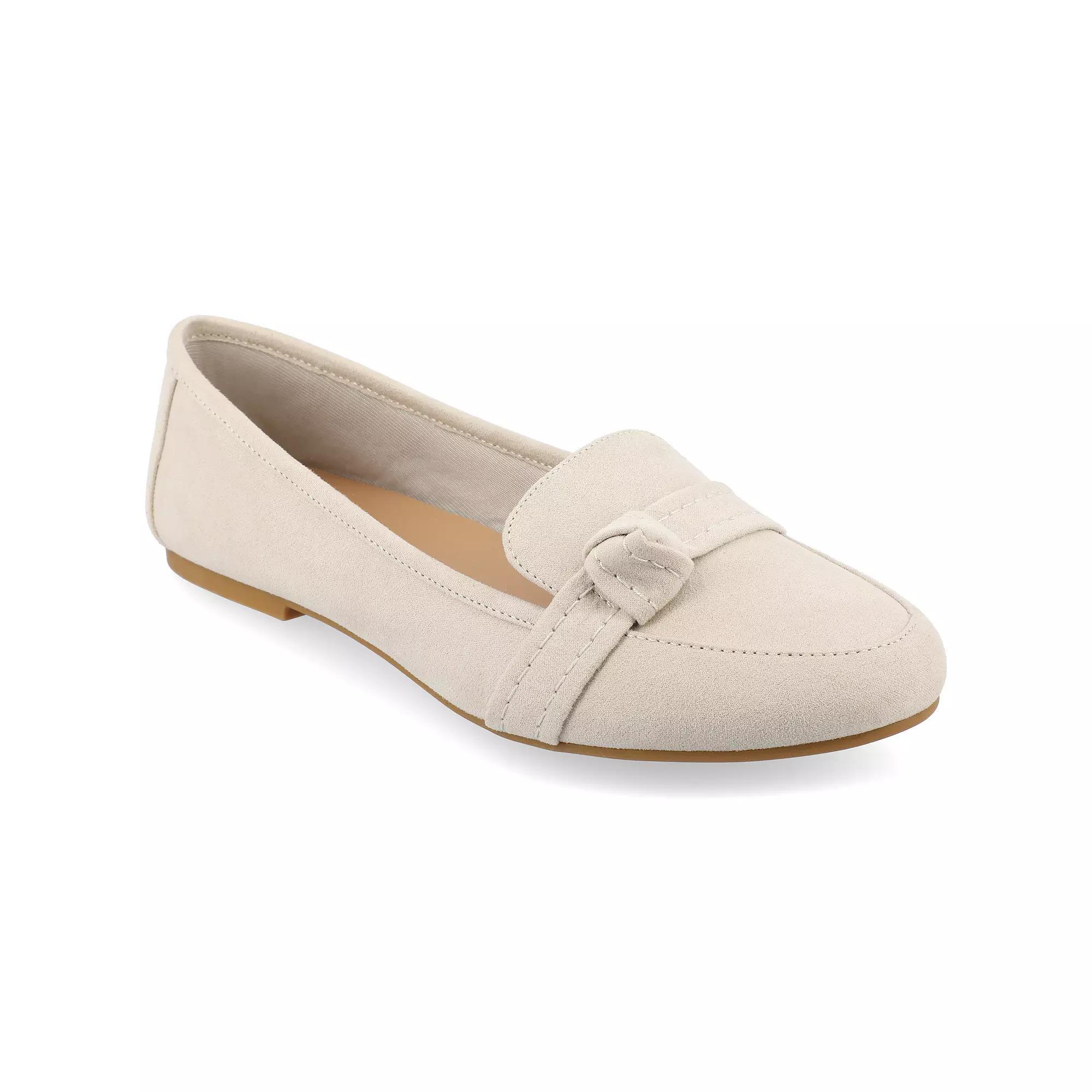 Journee Marci Womens Loafers Ivory Product Image