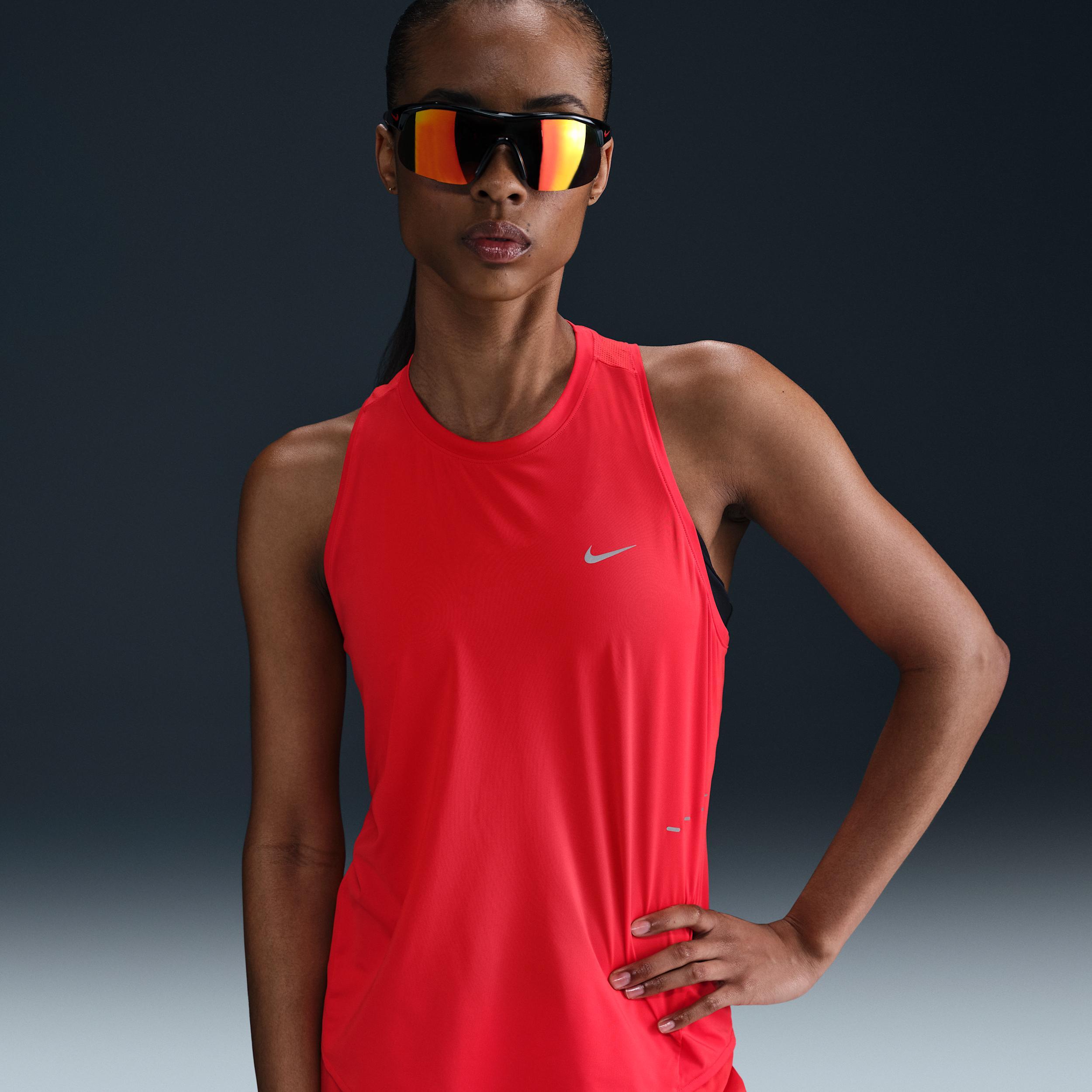 Nike Women's Swift Dri-FIT Running Tank Top Product Image