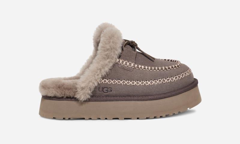 UGG Womens Disquette Alpine Sheepskin Slippers Product Image