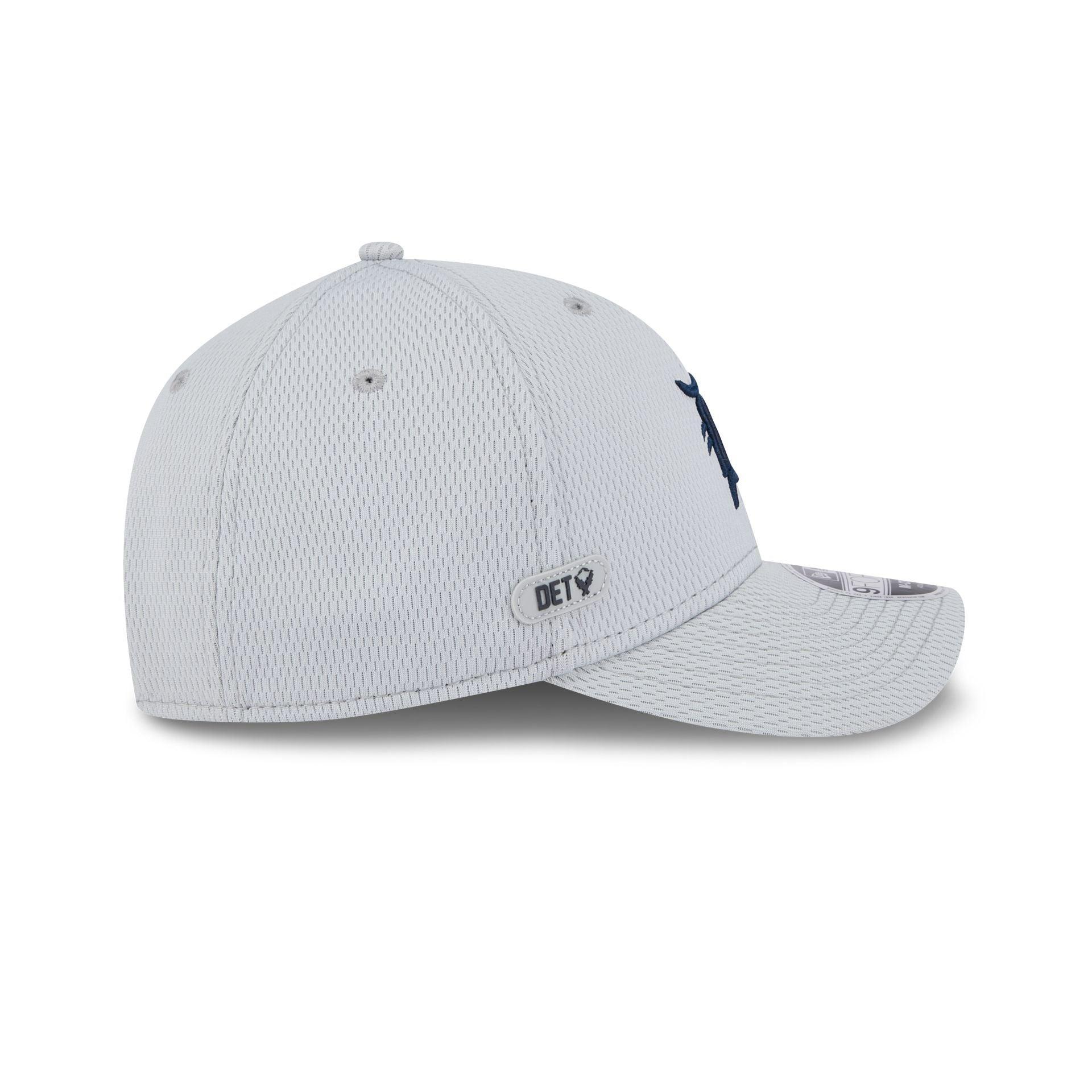 Detroit Tigers 2025 Clubhouse Gray 9FORTY M-Crown Snapback Hat Male Product Image