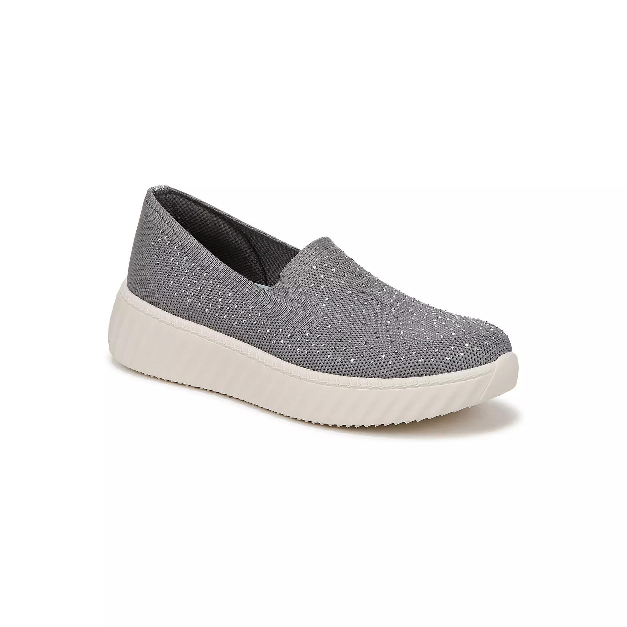 LifeStride Wednesday Bright Womens Slip-ons Grey Gray Product Image