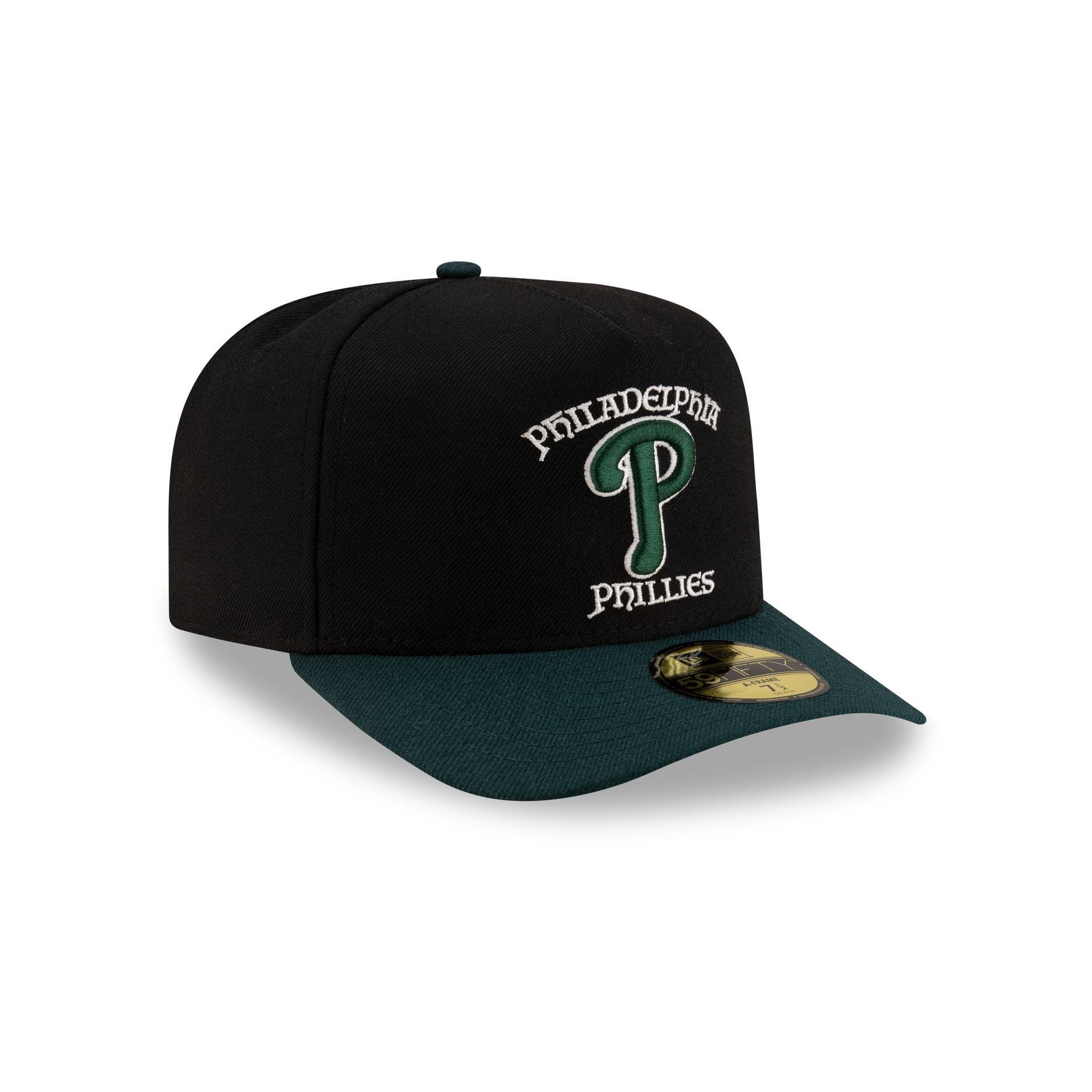Just Caps St. Patrick's Day Chicago Cubs 59FIFTY A-Frame Fitted Hat Male Product Image