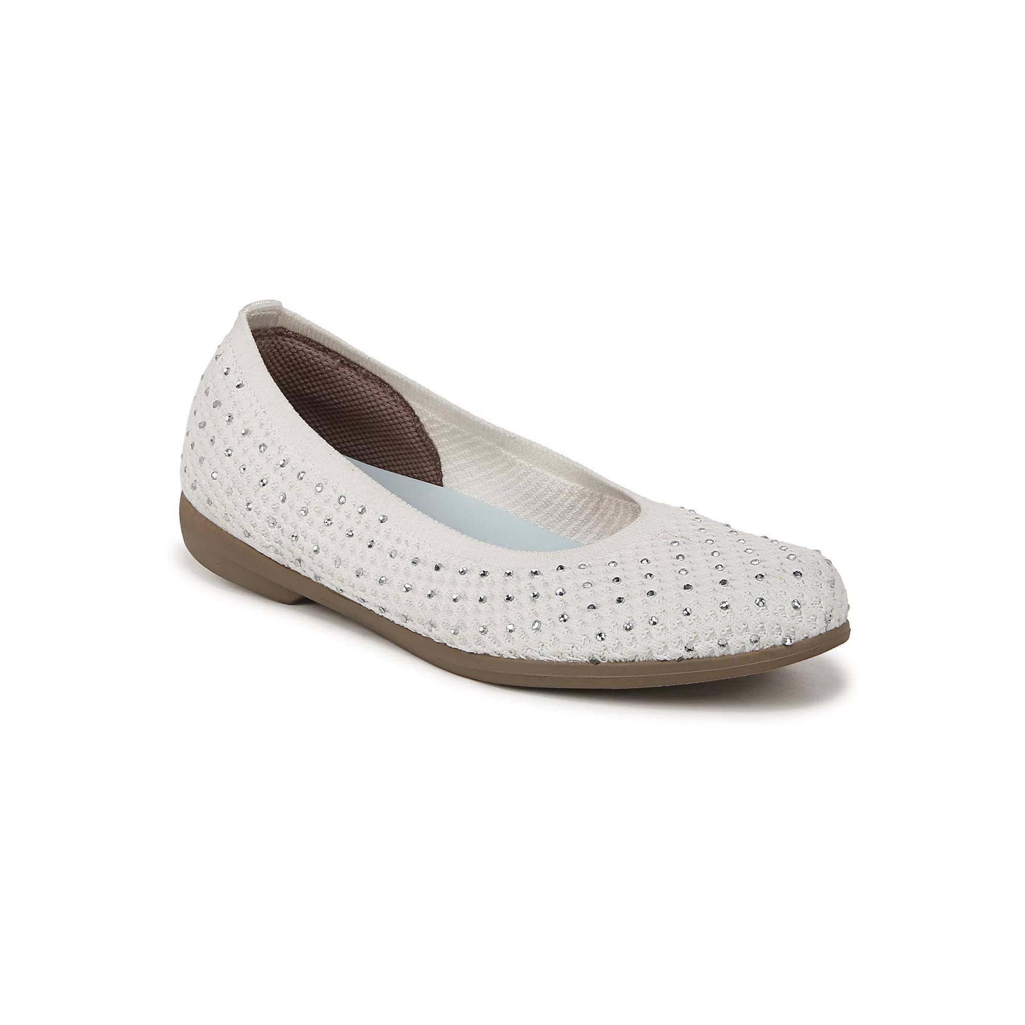 LifeStride Kallie Women's Slip-on Flats, Size: 7.5 Wide, Bright White Product Image