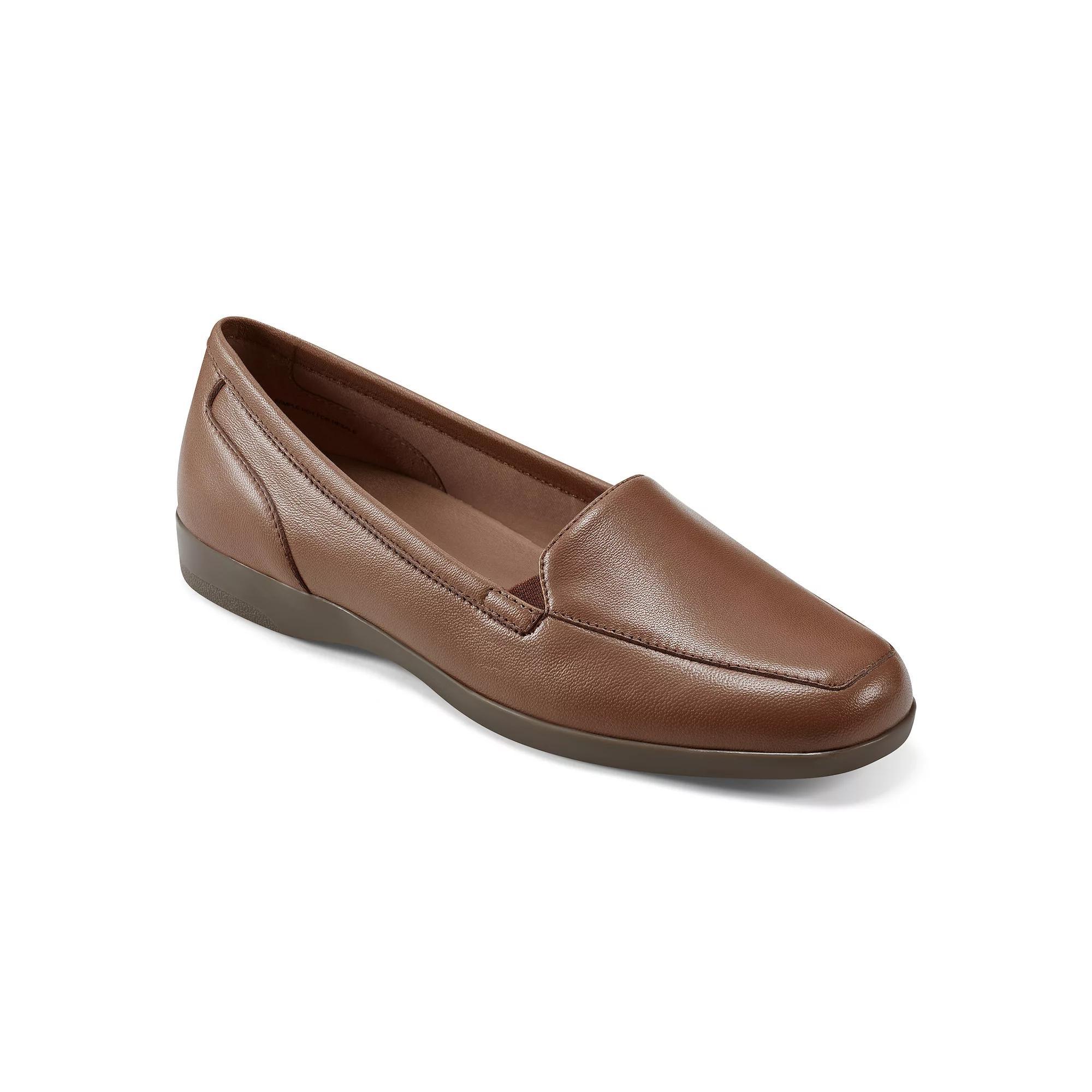 Easy Spirit Devitt Womens Leather Flats Product Image