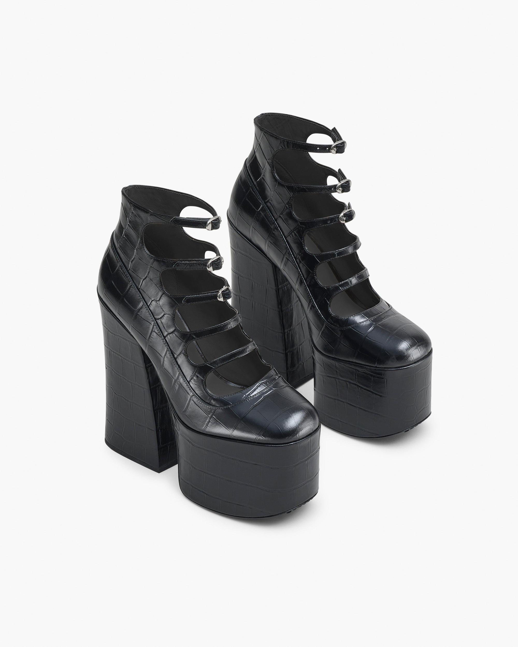 The Croc Embossed Kiki Ankle Boot Product Image