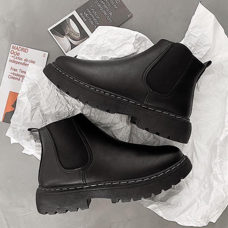 Platform Chelsea Boots Product Image