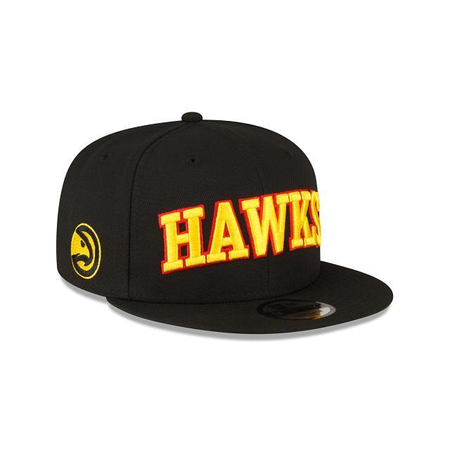 Atlanta Hawks 2024 Statement Edition 9FIFTY Snapback Hat Male Product Image