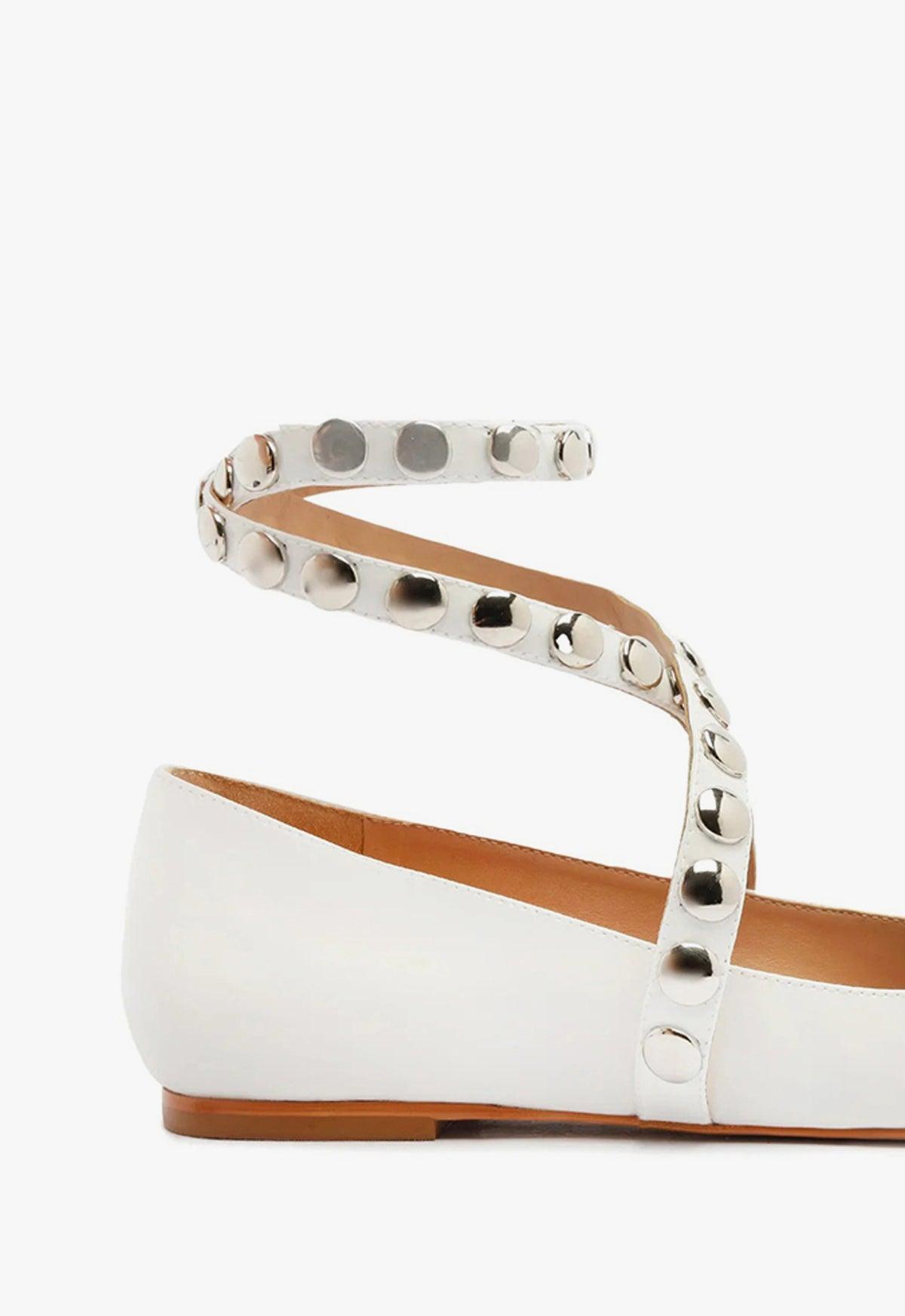 Jaycie Patent Leather Flat Product Image