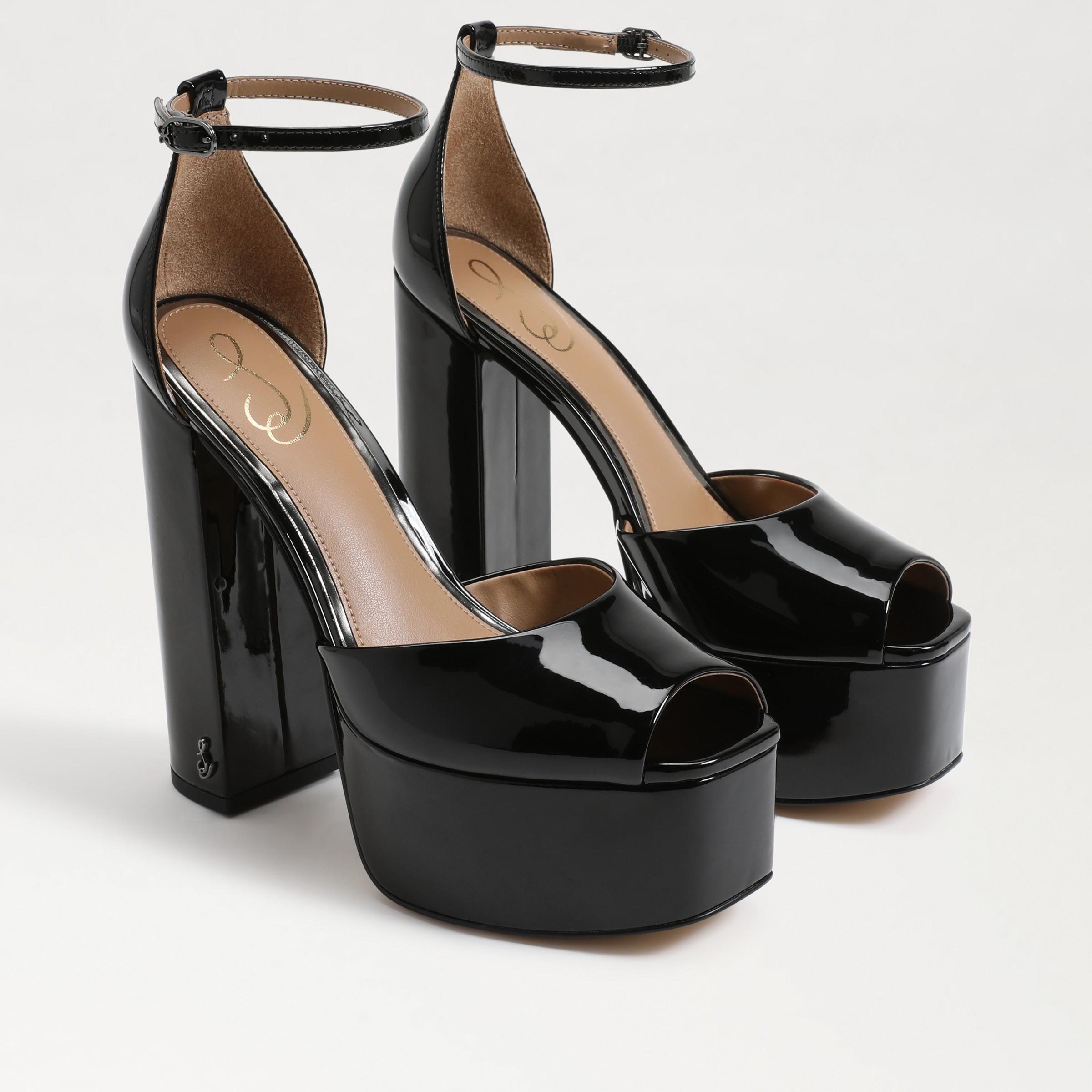 Sam Edelman Womens Kori Flora High Heel Platform Sandals Product Image