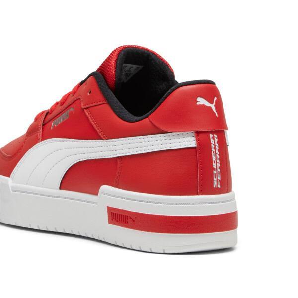 PUMA Scuderia Ferrari CA Pro Men's Sneakers in Frosted Dew/White Product Image
