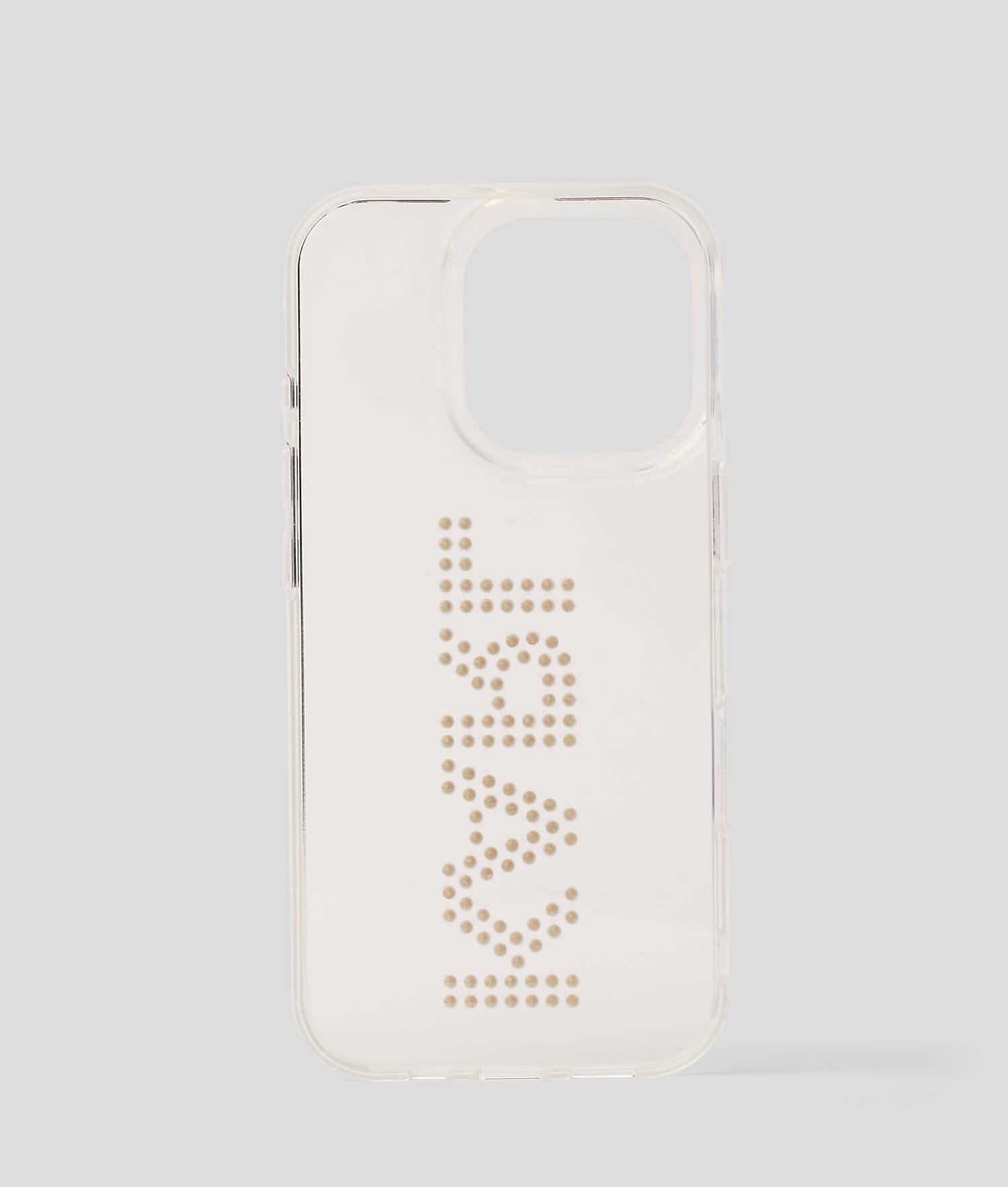 RHINESTONE KARL LOGO IPHONE 16 PRO CASE Product Image