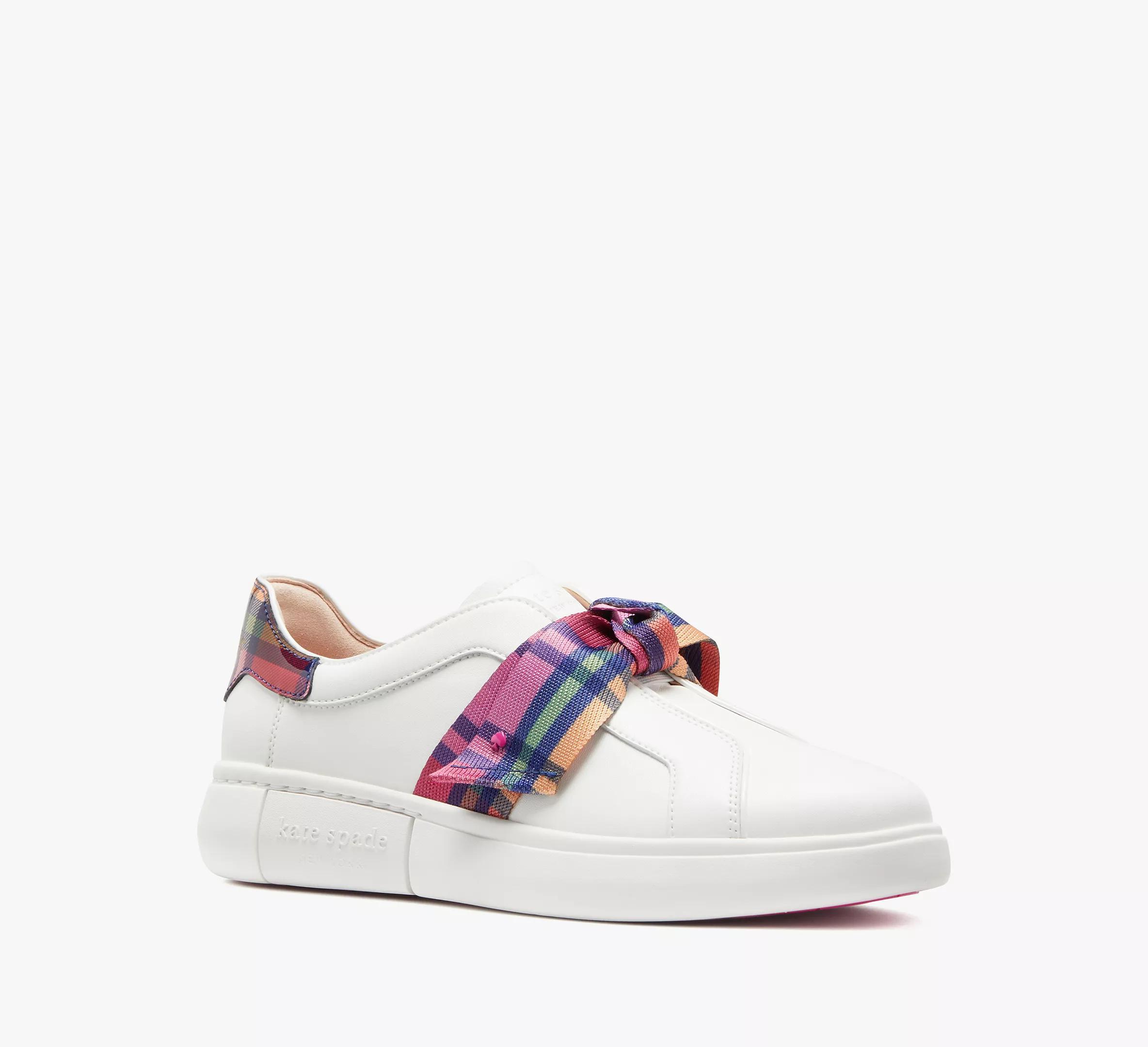 Lexi Grand Plaid Sneakers Product Image