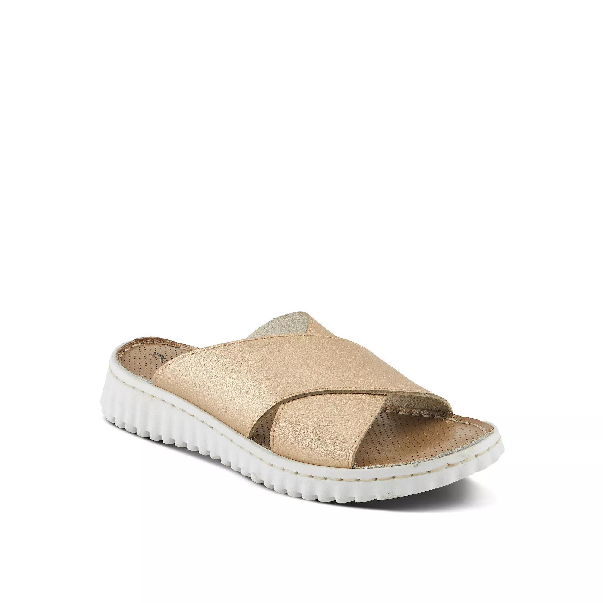 Flexus by Spring Step Alderine Womens Slide Sandals Product Image