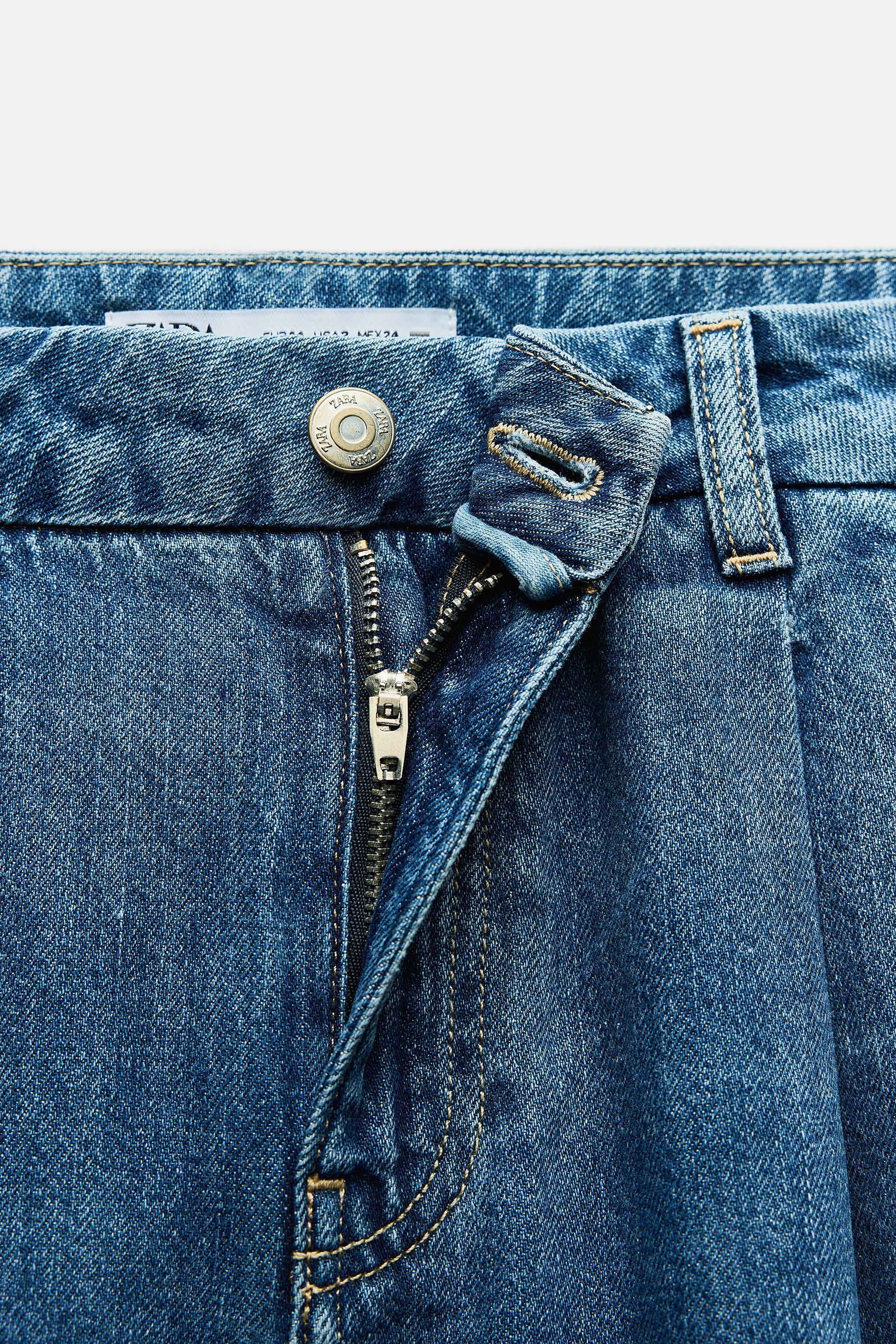 MID-RISE Z1975 WIDE LEG JEANS Product Image