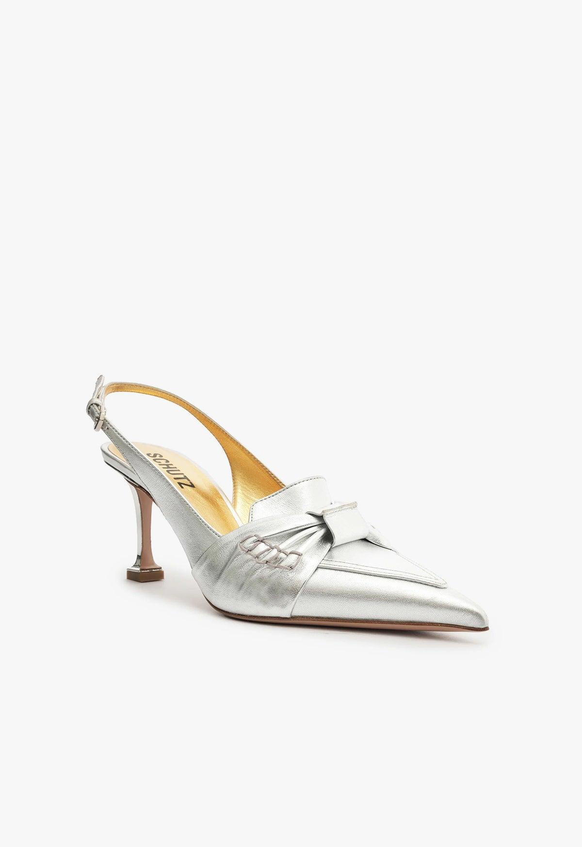 Fiorella Mid Leather Pump Product Image