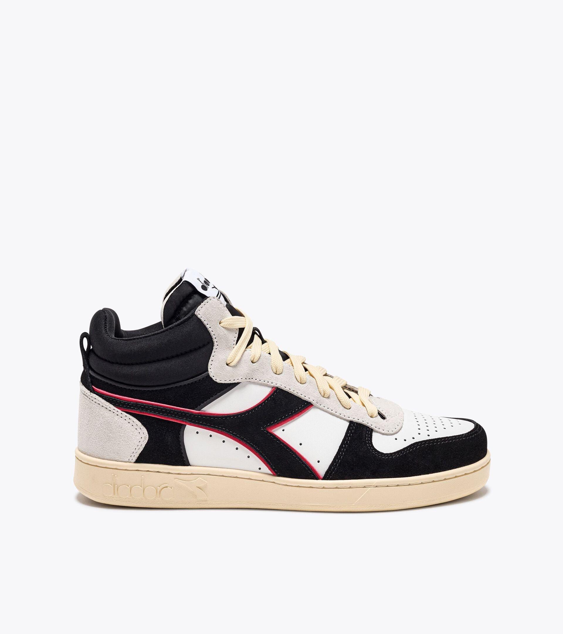 MAGIC BASKET DEMI CUT SUEDE LEATHER Product Image