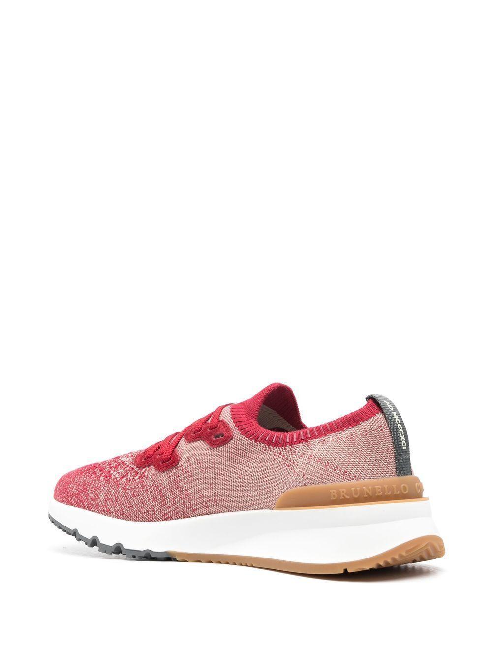 speckled low-top sneakers Product Image